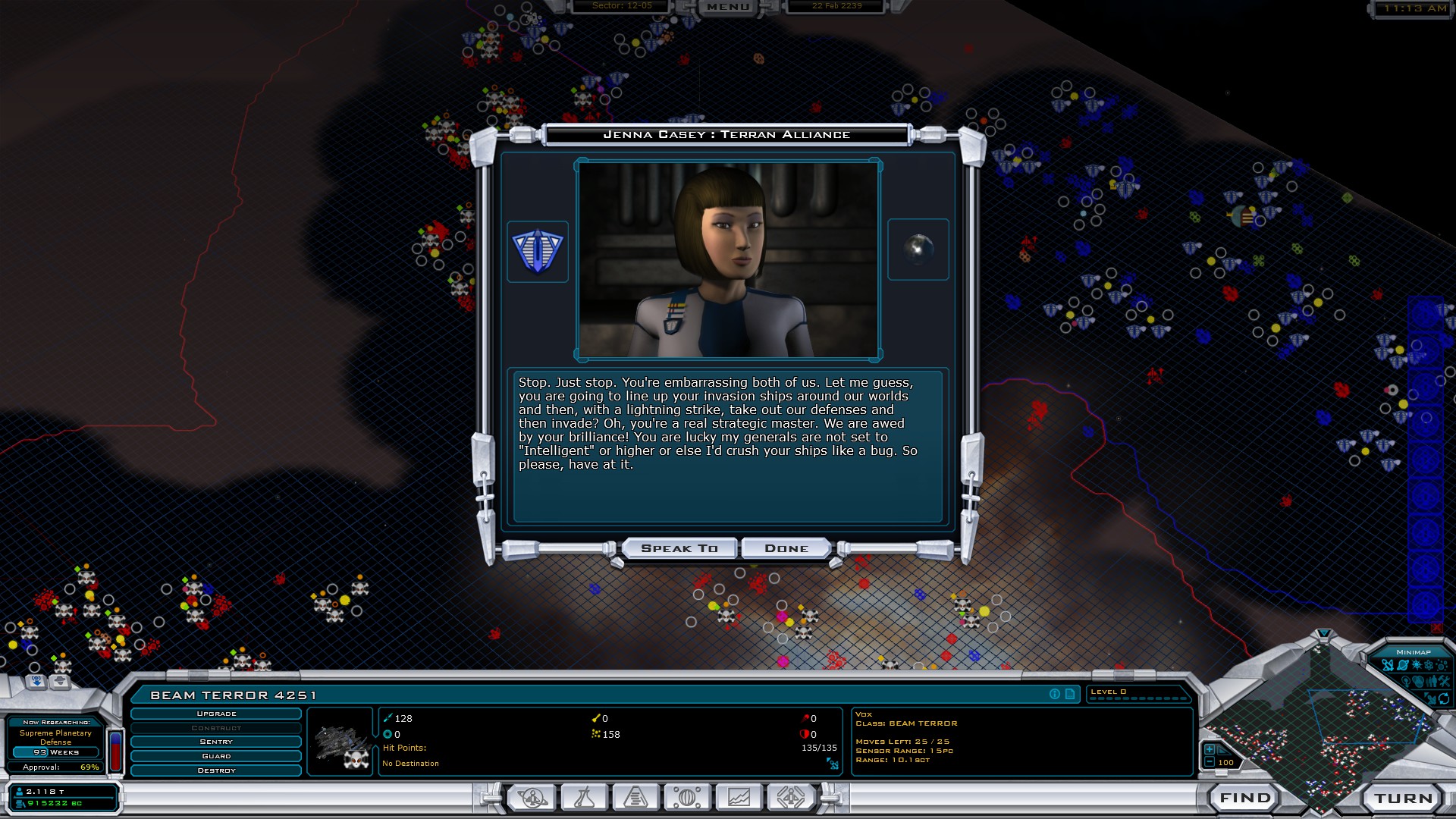 Galactic Civilizations® II: Ultimate Edition screenshot