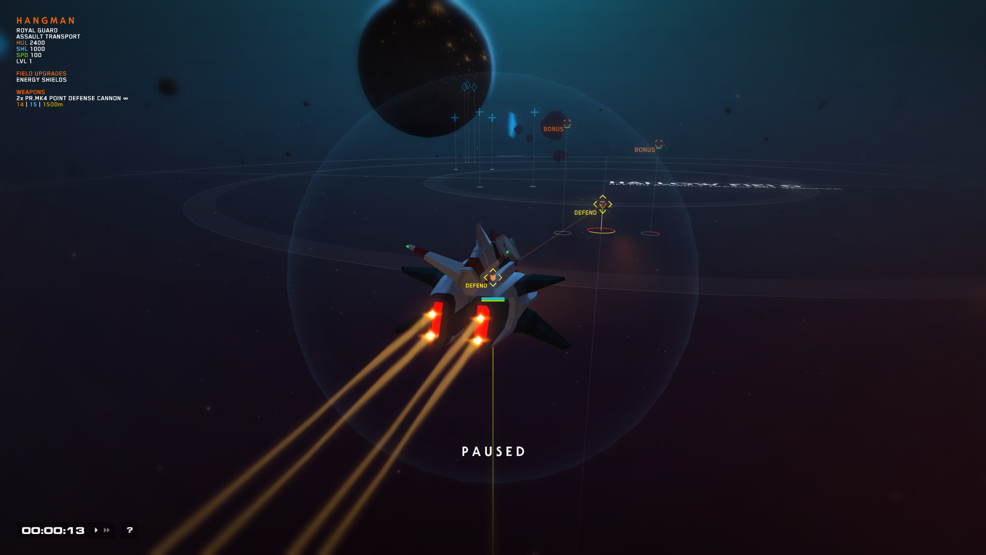 House of the Dying Sun screenshot