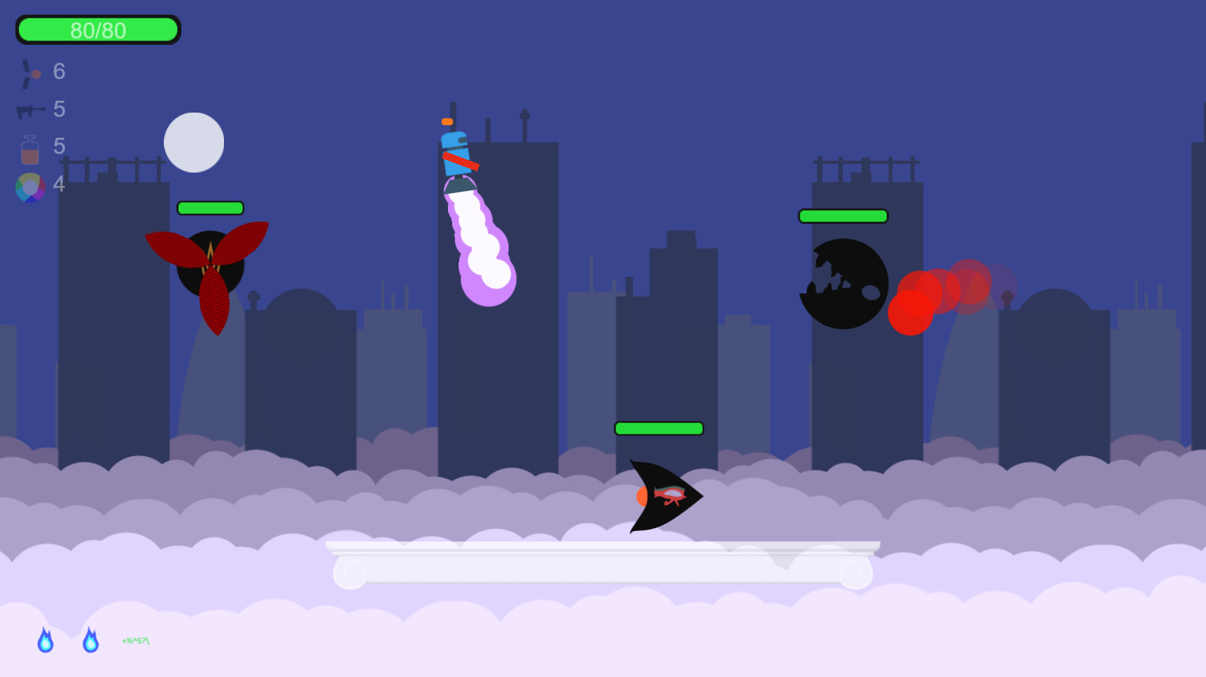 Skyward Descent screenshot
