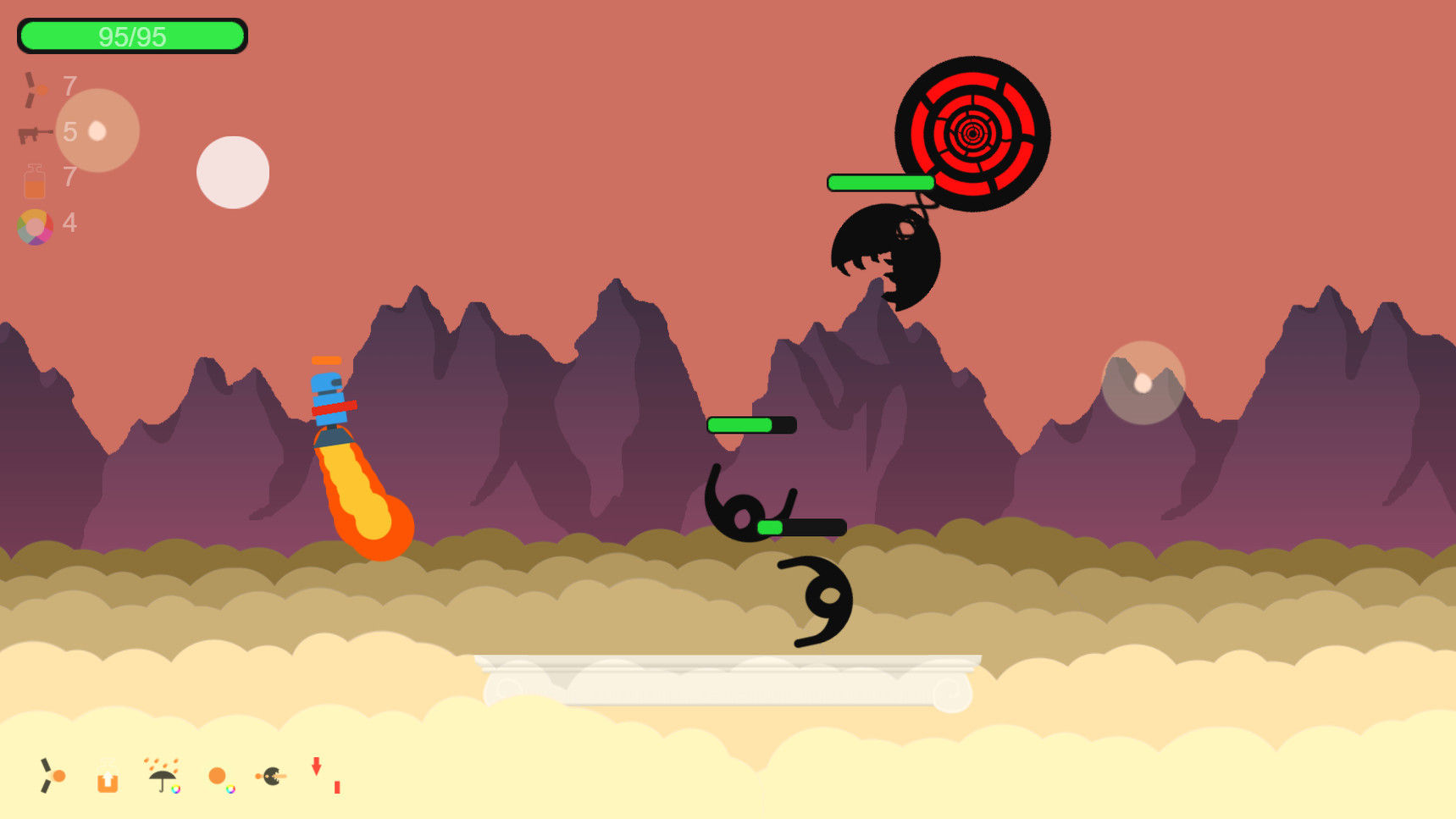 Skyward Descent screenshot