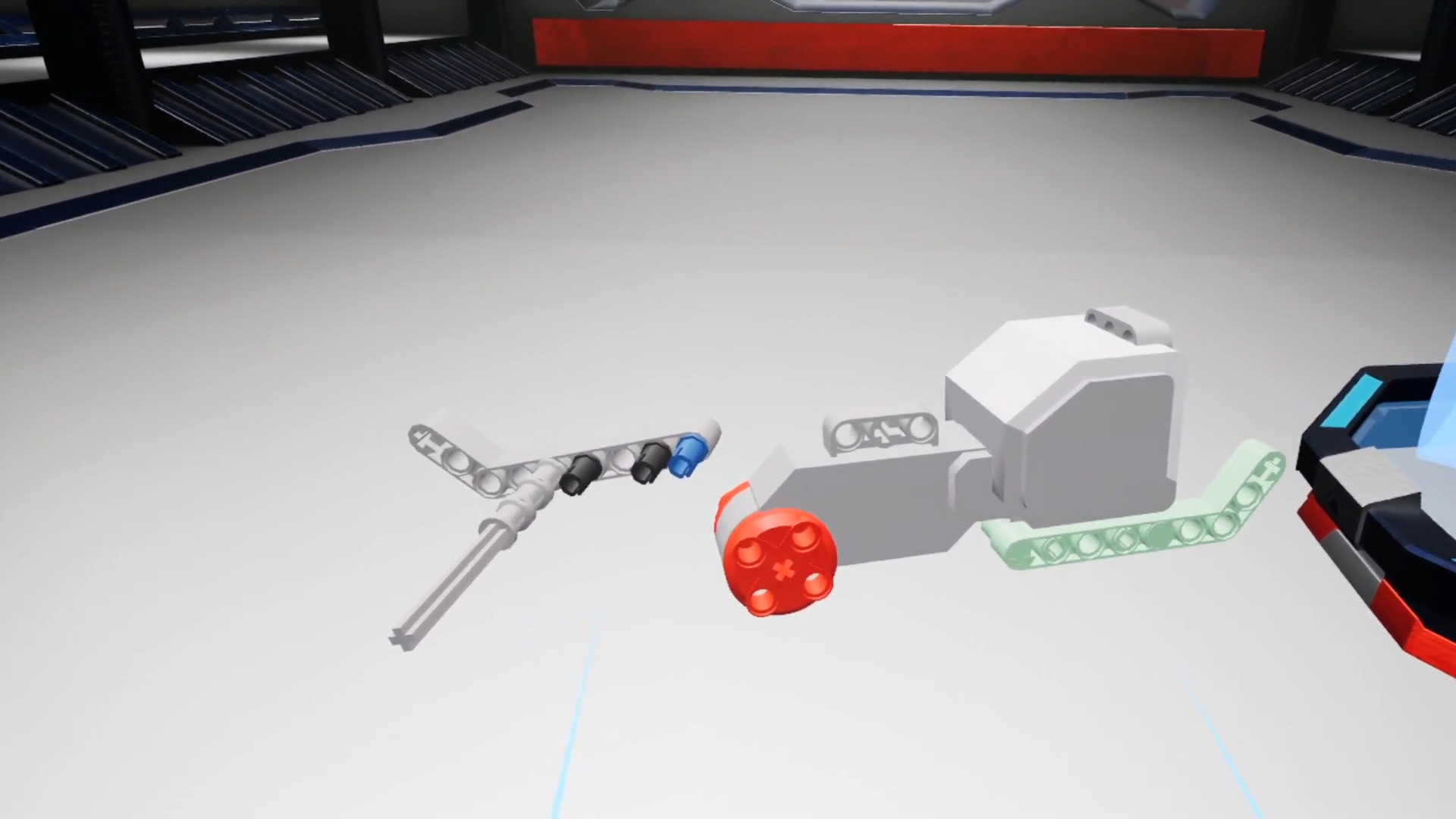 Robotics in VR_Close 1 generation screenshot