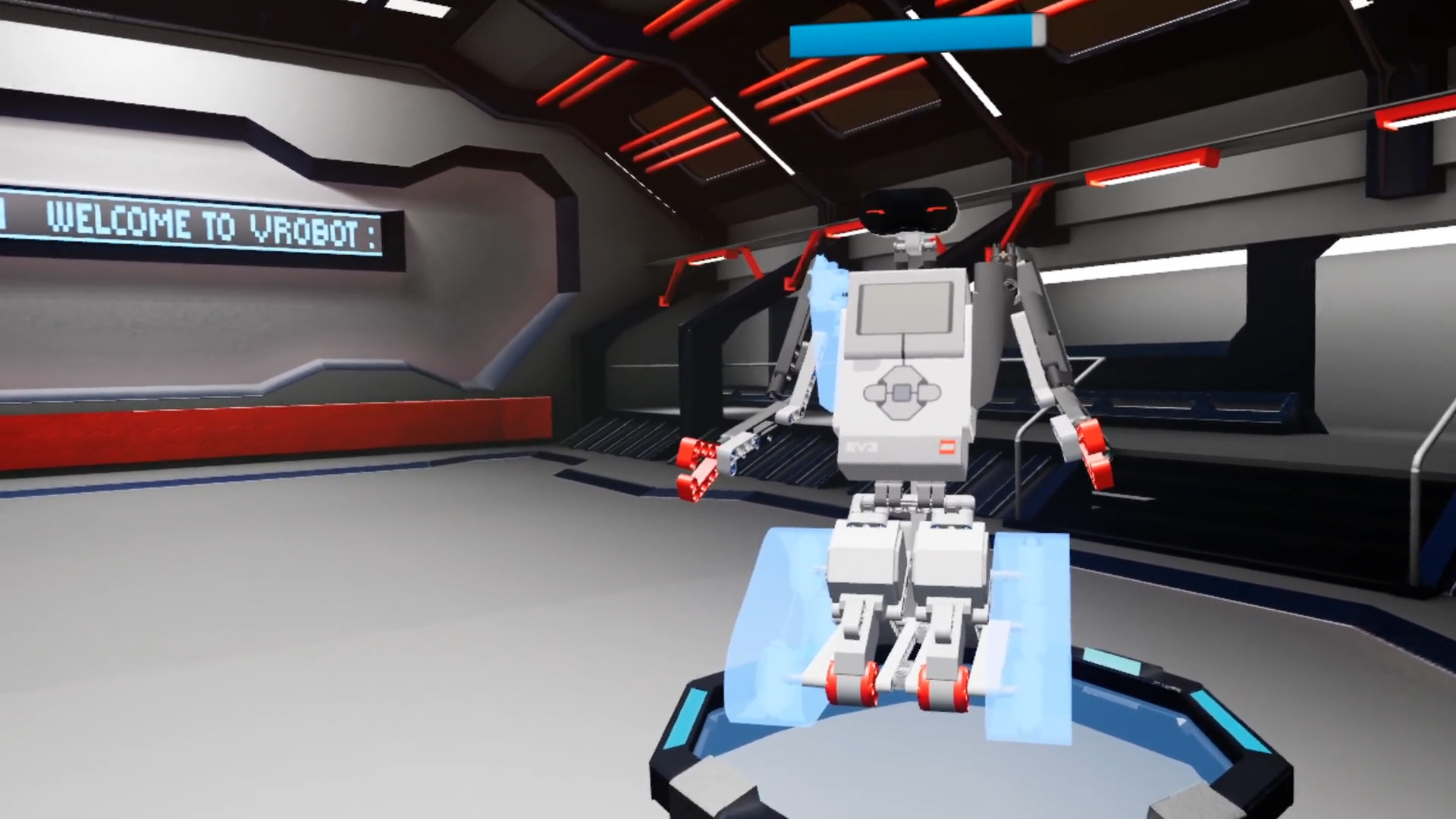 Robotics in VR_Close 1 generation screenshot