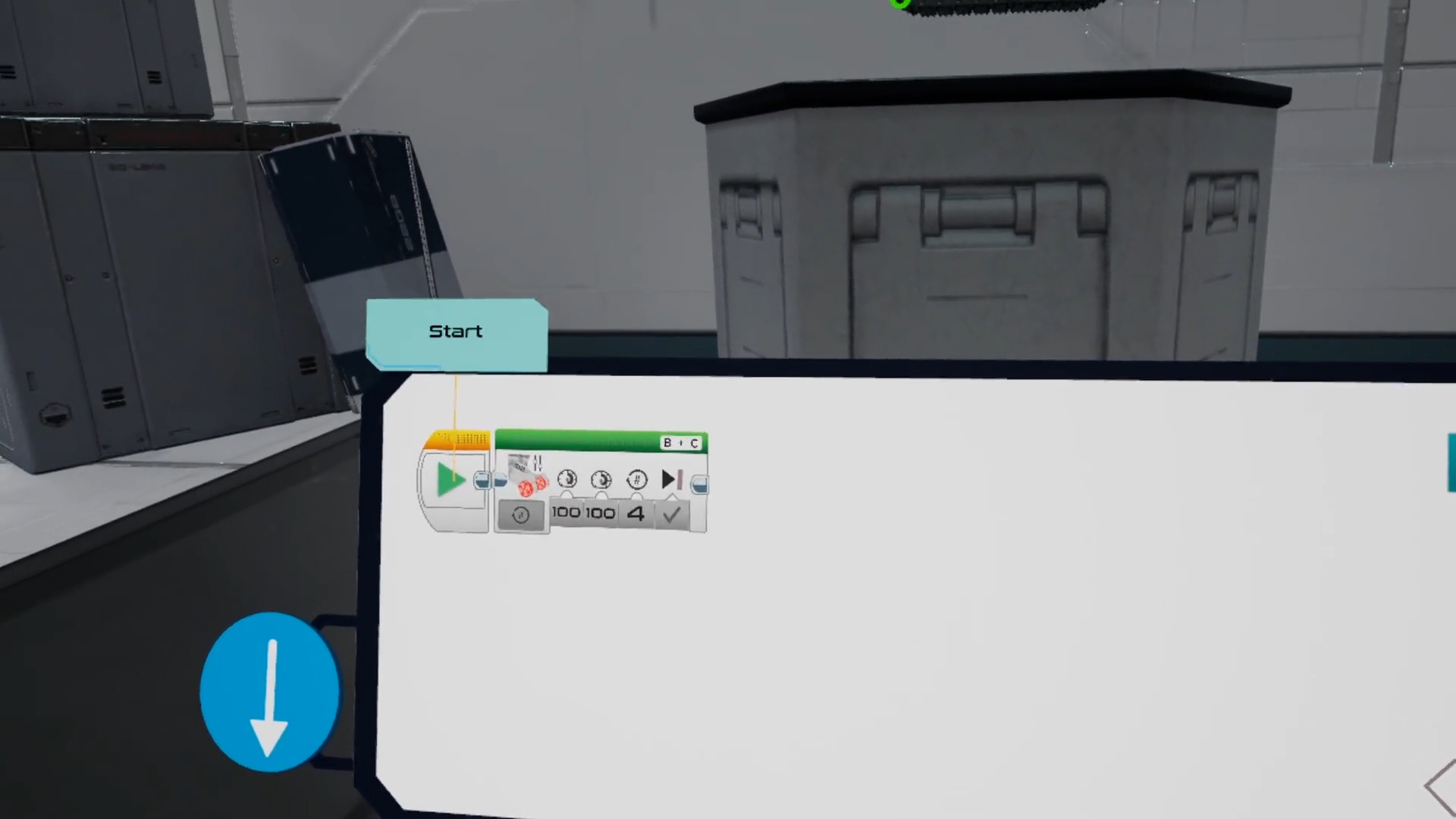 Robotics in VR_Close 1 generation screenshot