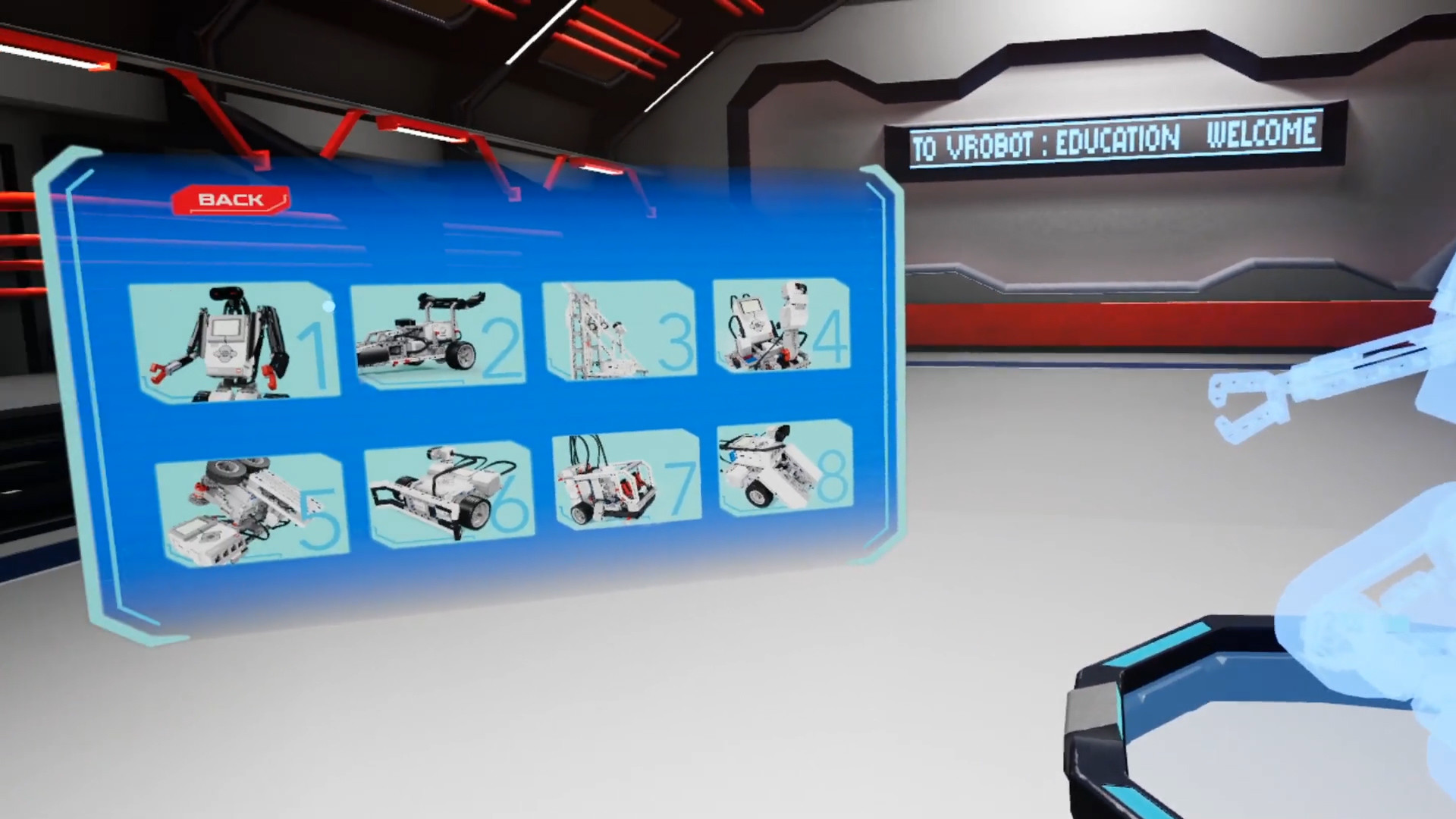 Robotics in VR_Close 1 generation screenshot