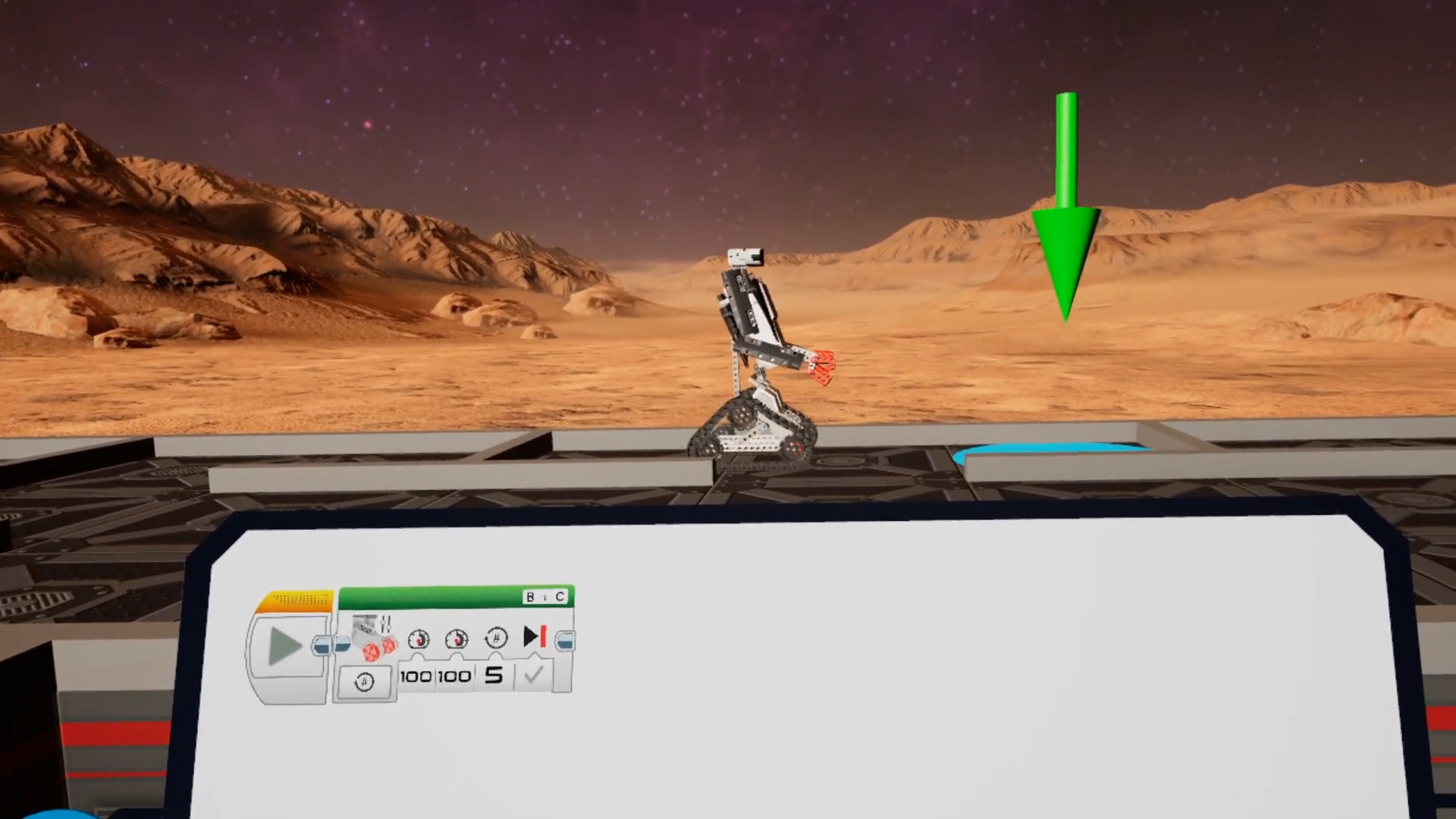 Robotics in VR_Close 1 generation screenshot