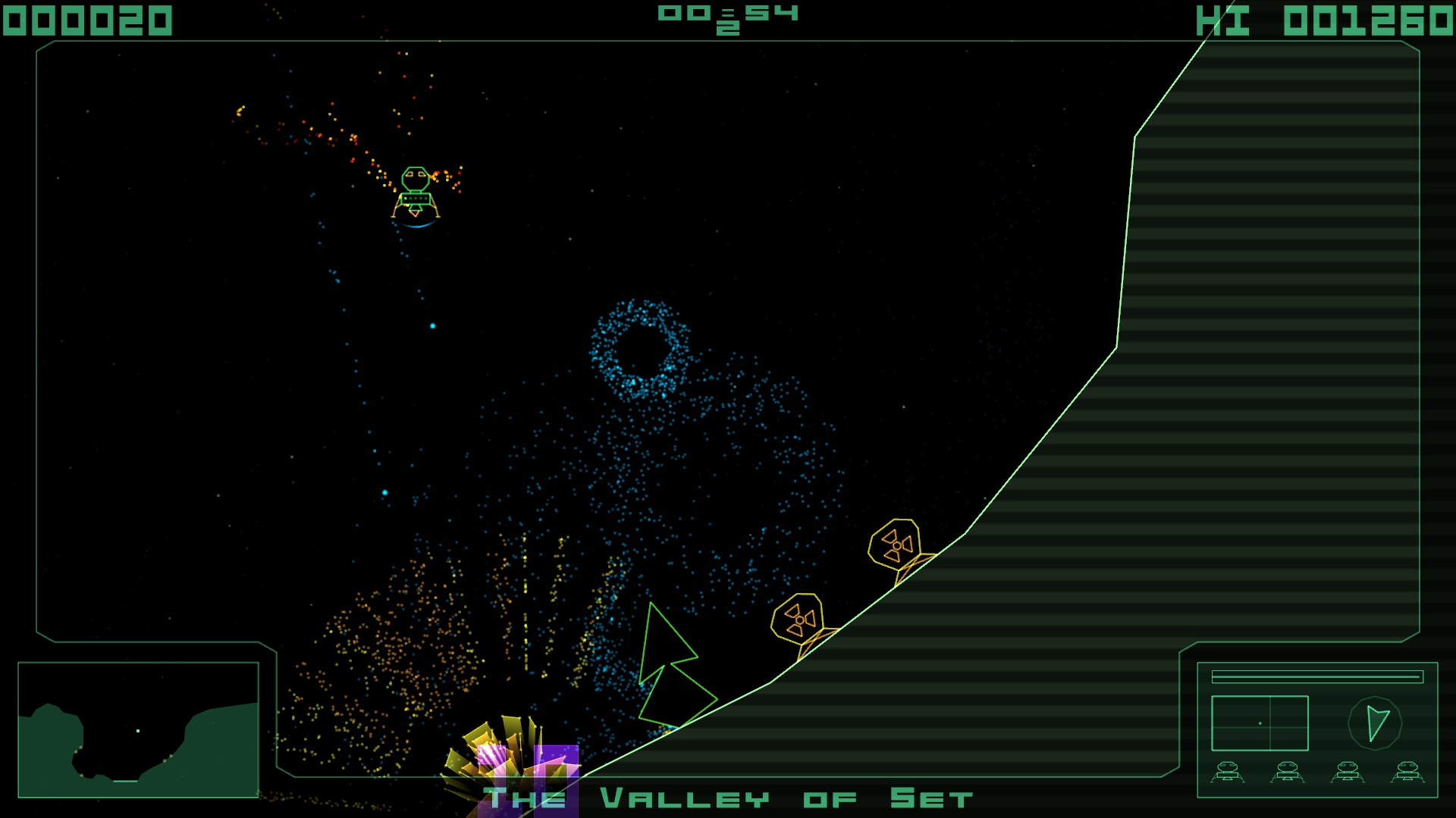 Terra Lander Remastered screenshot