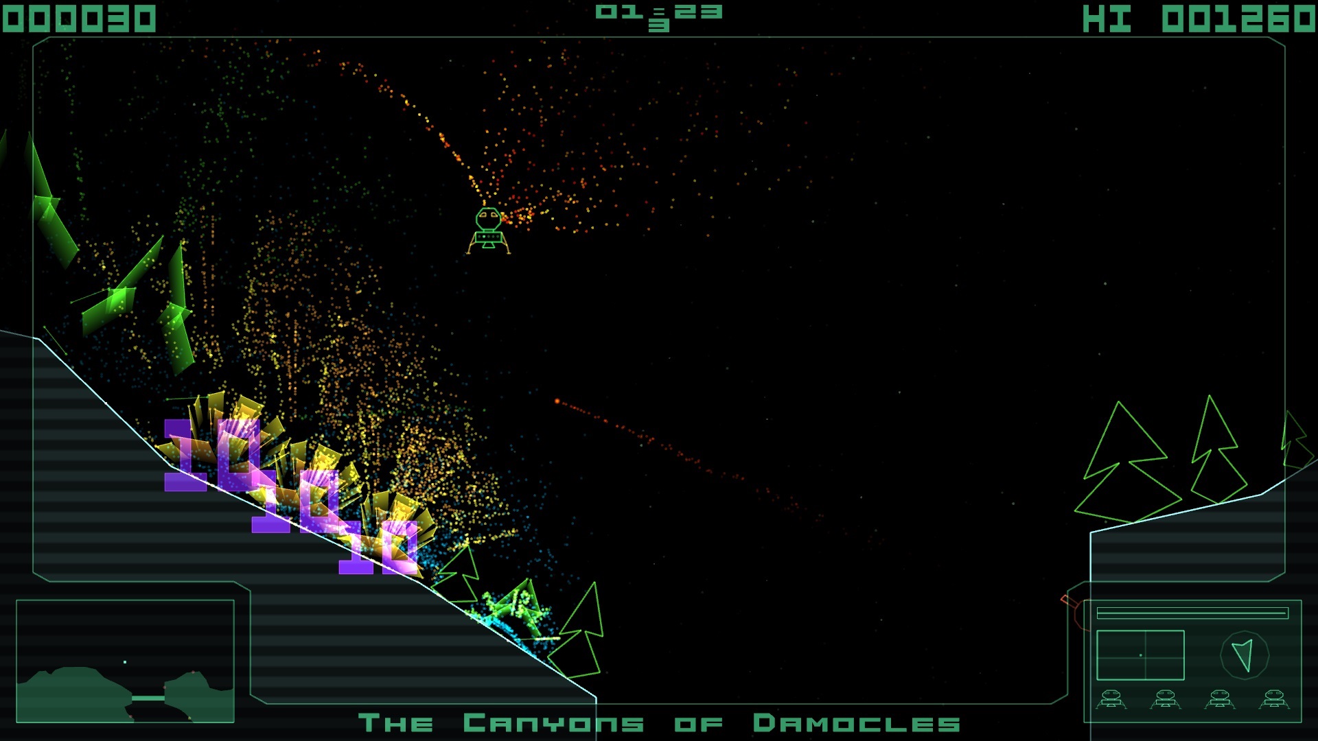 Terra Lander Remastered screenshot