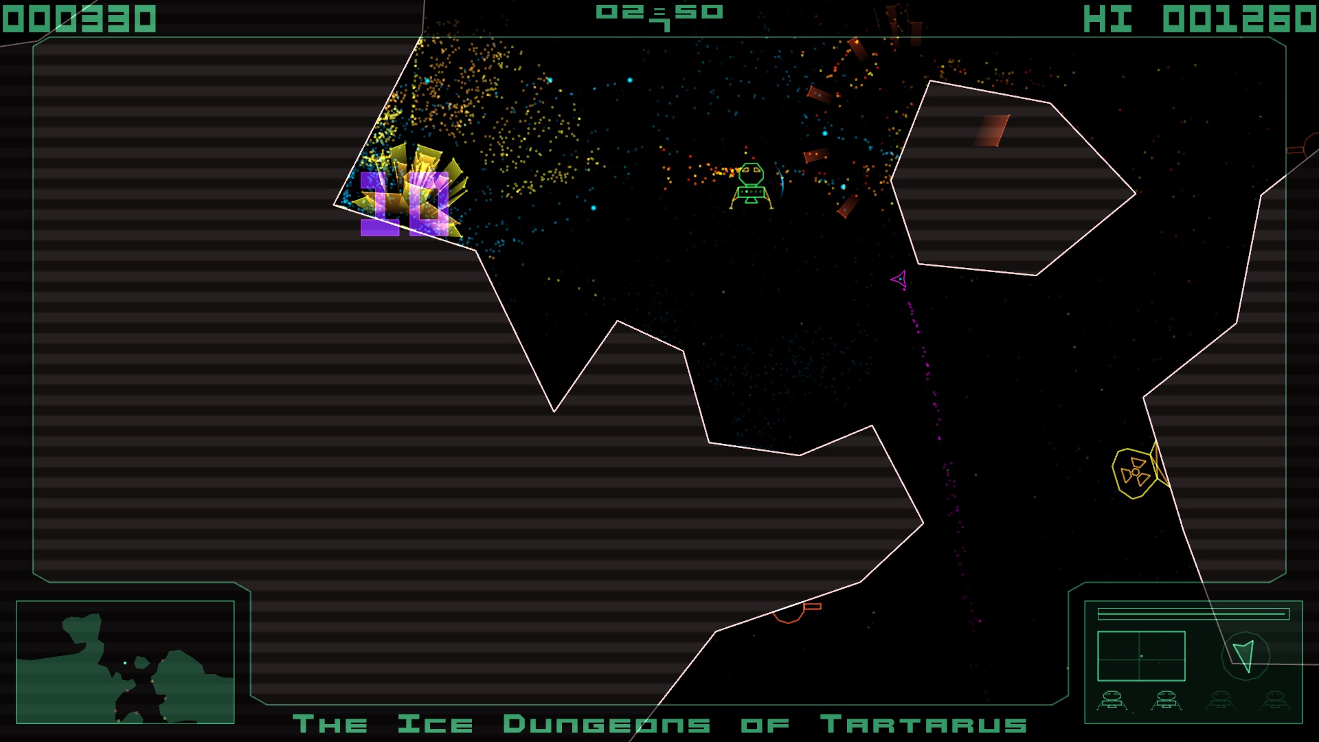 Terra Lander Remastered screenshot