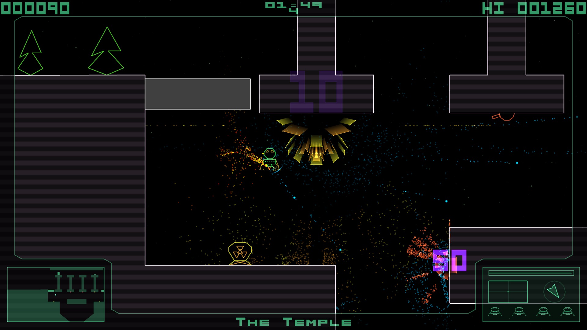 Terra Lander Remastered screenshot