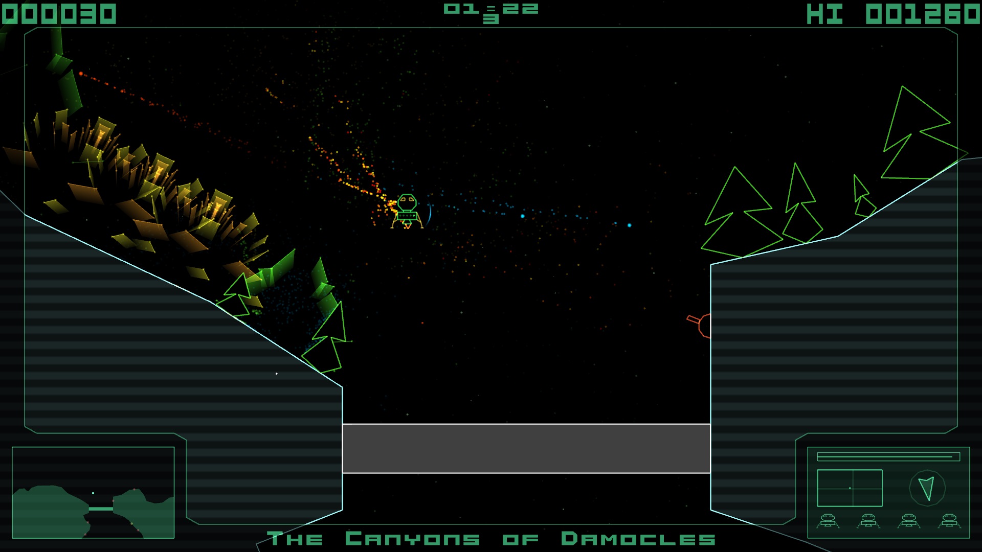 Terra Lander Remastered screenshot