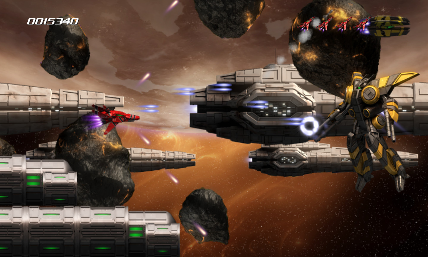 Tiamat X screenshot