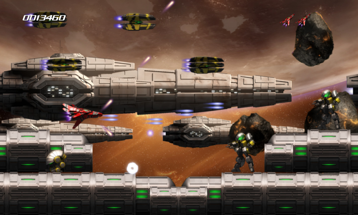 Tiamat X screenshot