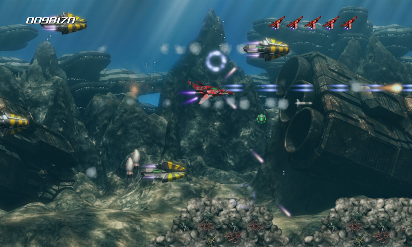 Tiamat X screenshot
