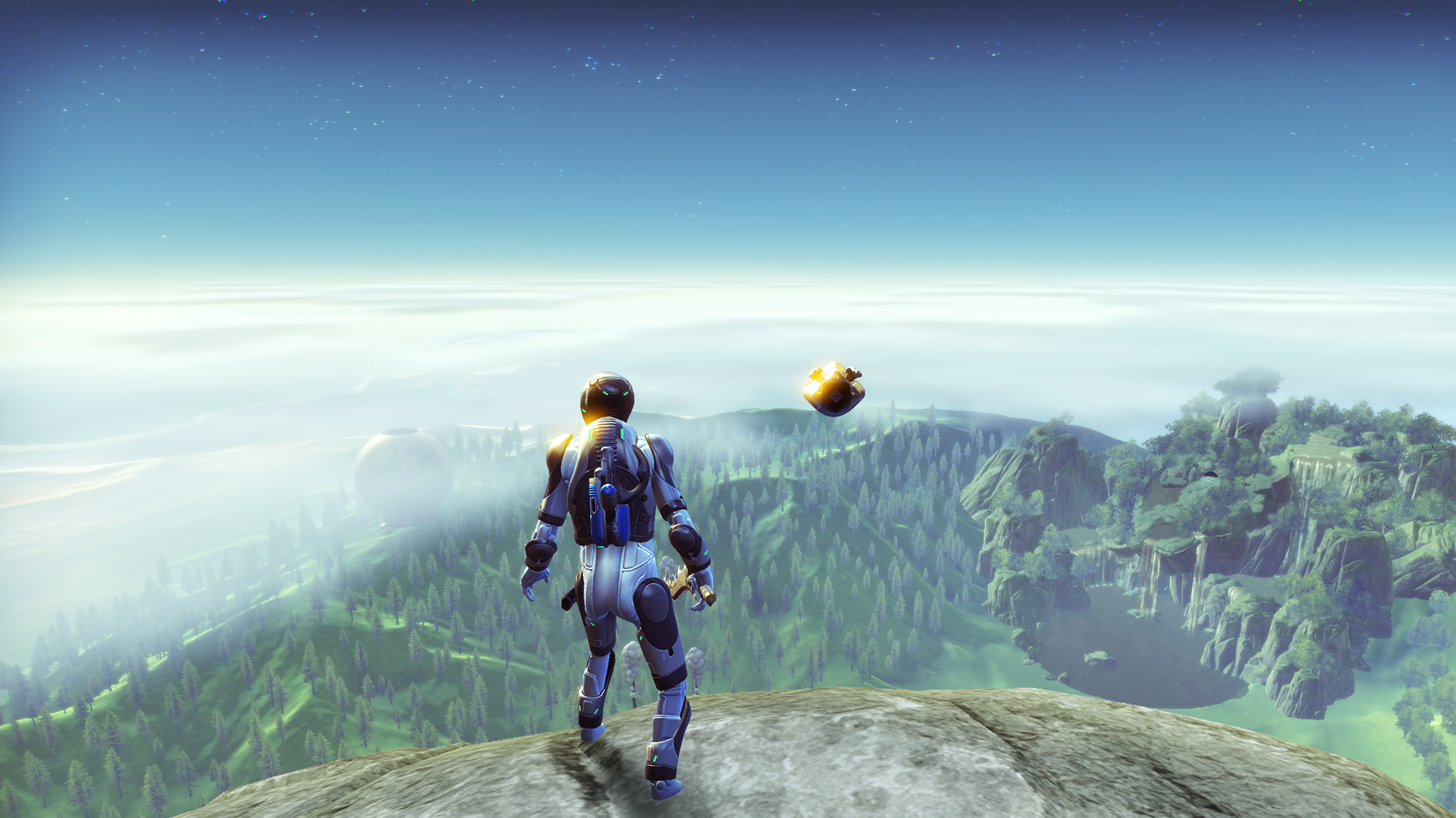 GRAV screenshot