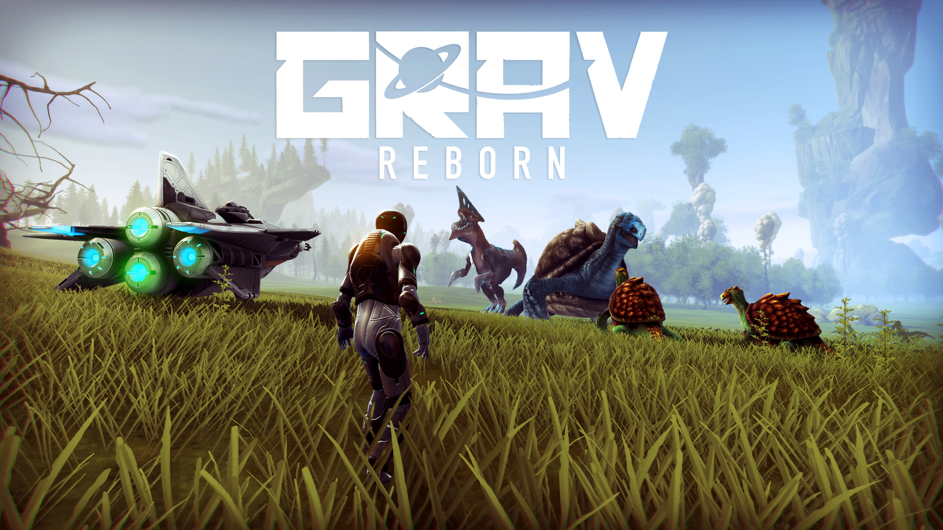 GRAV screenshot
