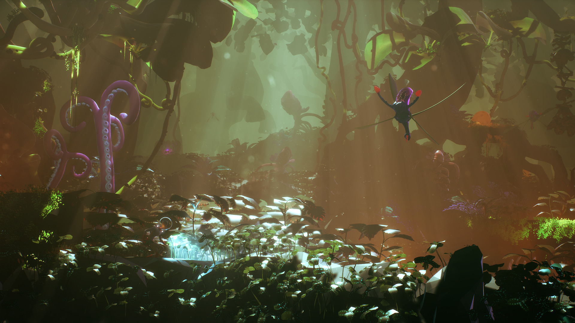 PLANET ALPHA screenshot