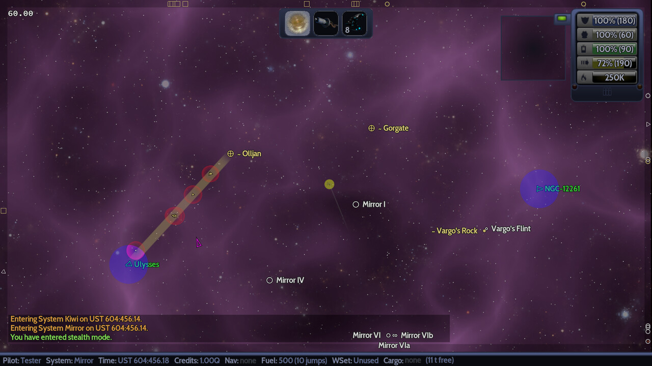 Naev screenshot