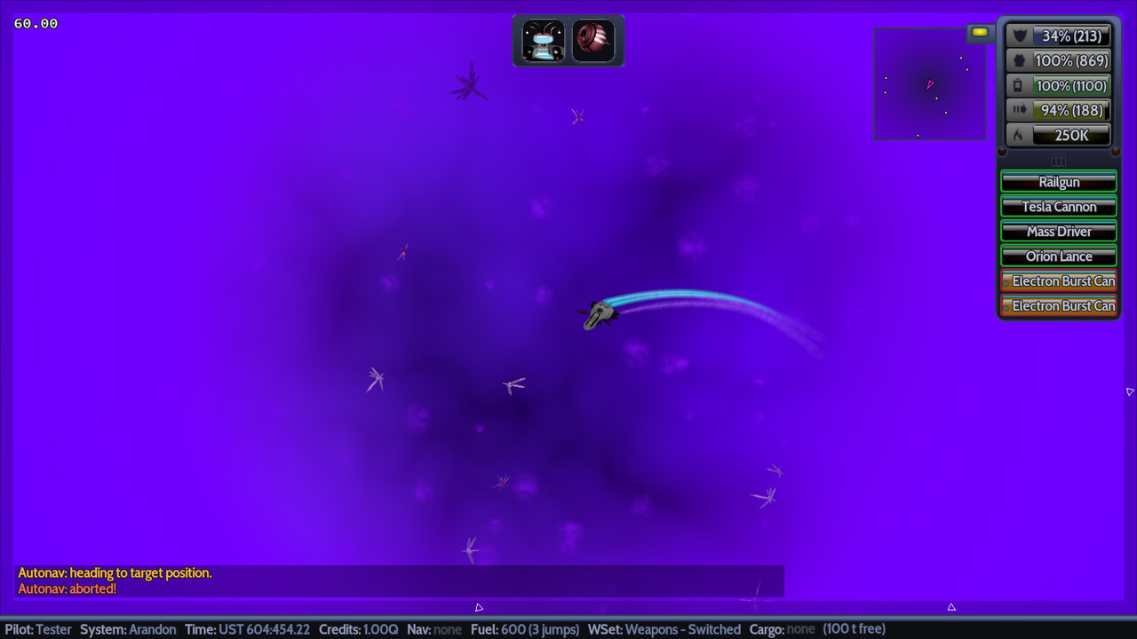 Naev screenshot