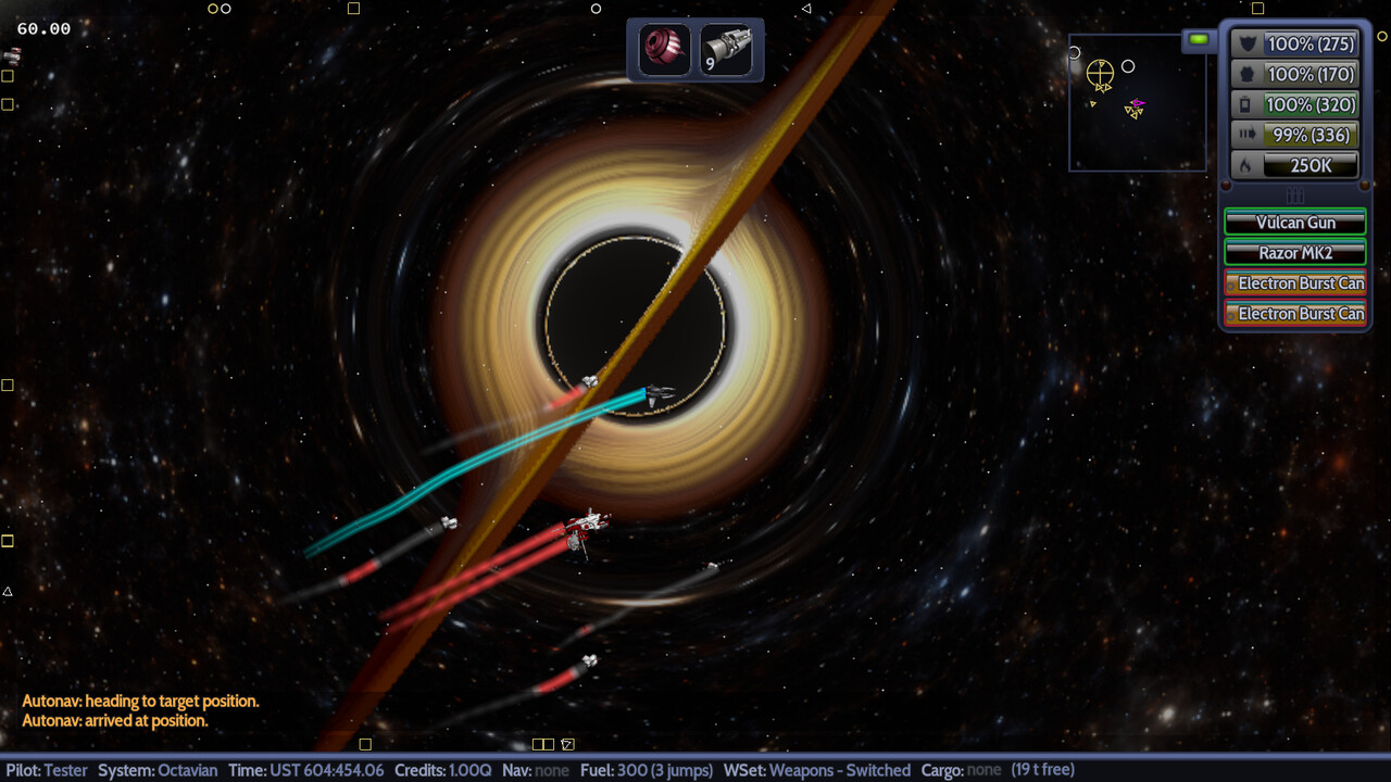 Naev screenshot