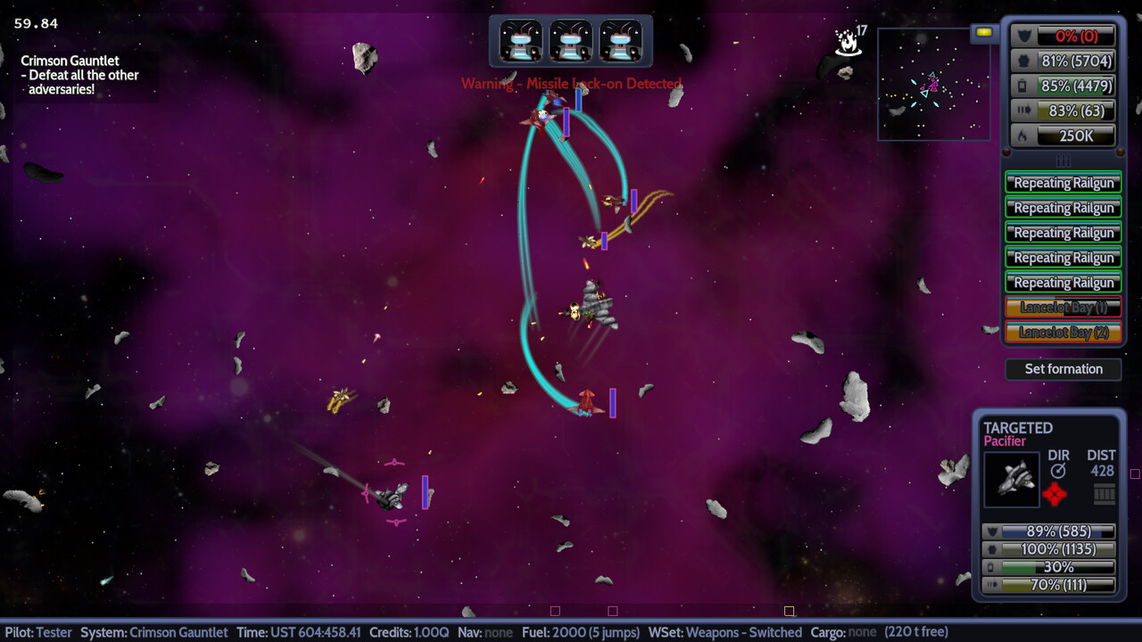 Naev screenshot