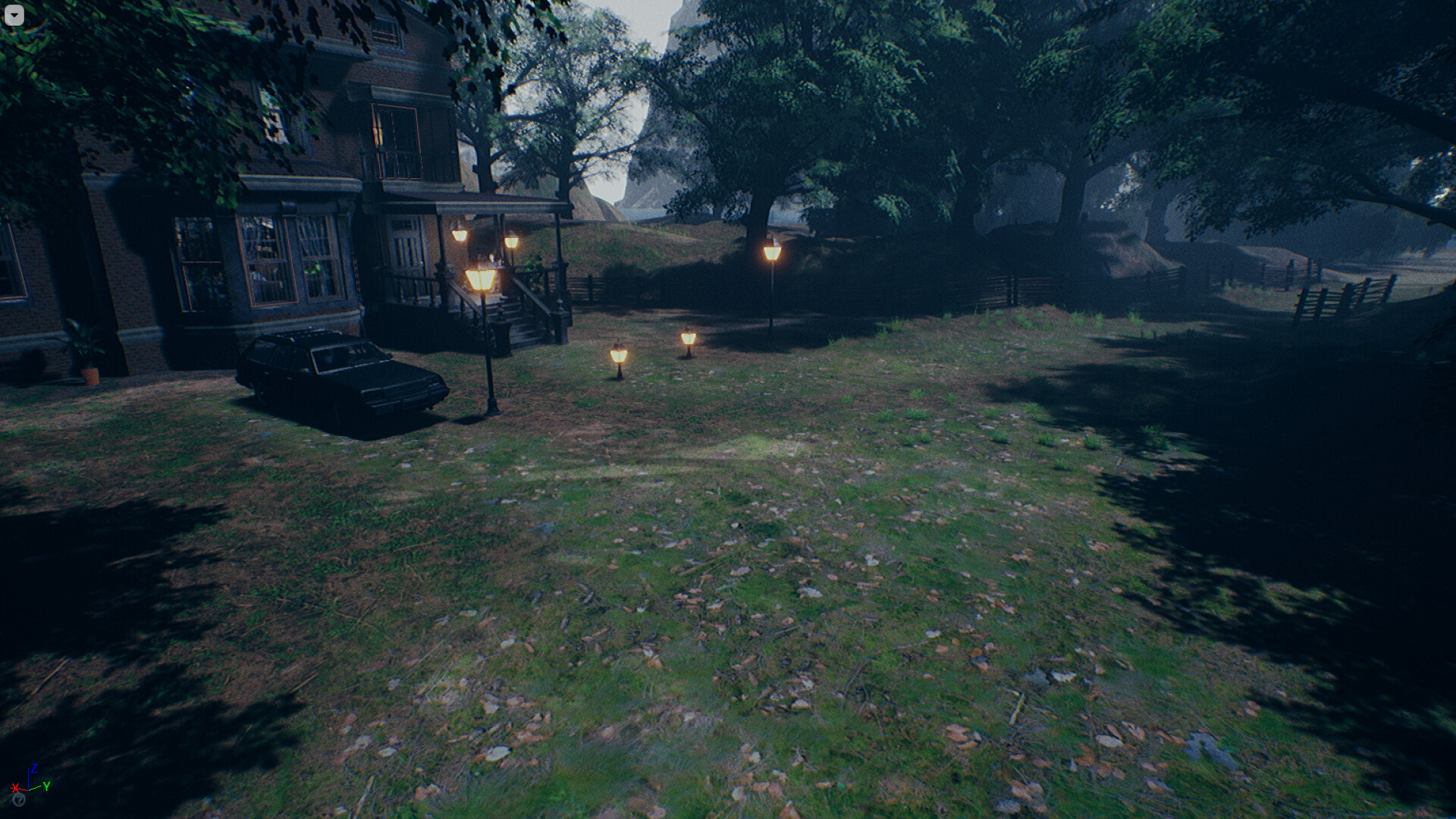 Amidst The Haze screenshot