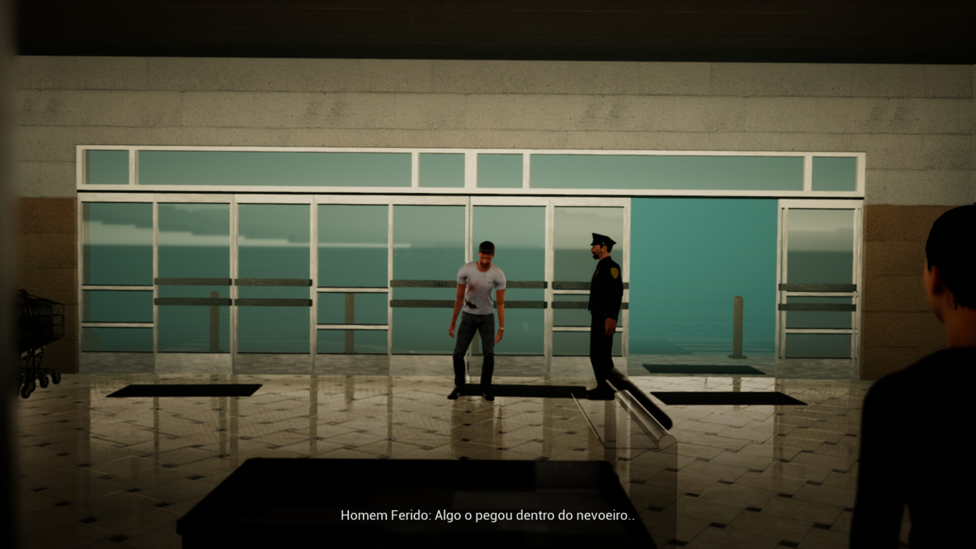 Amidst The Haze screenshot