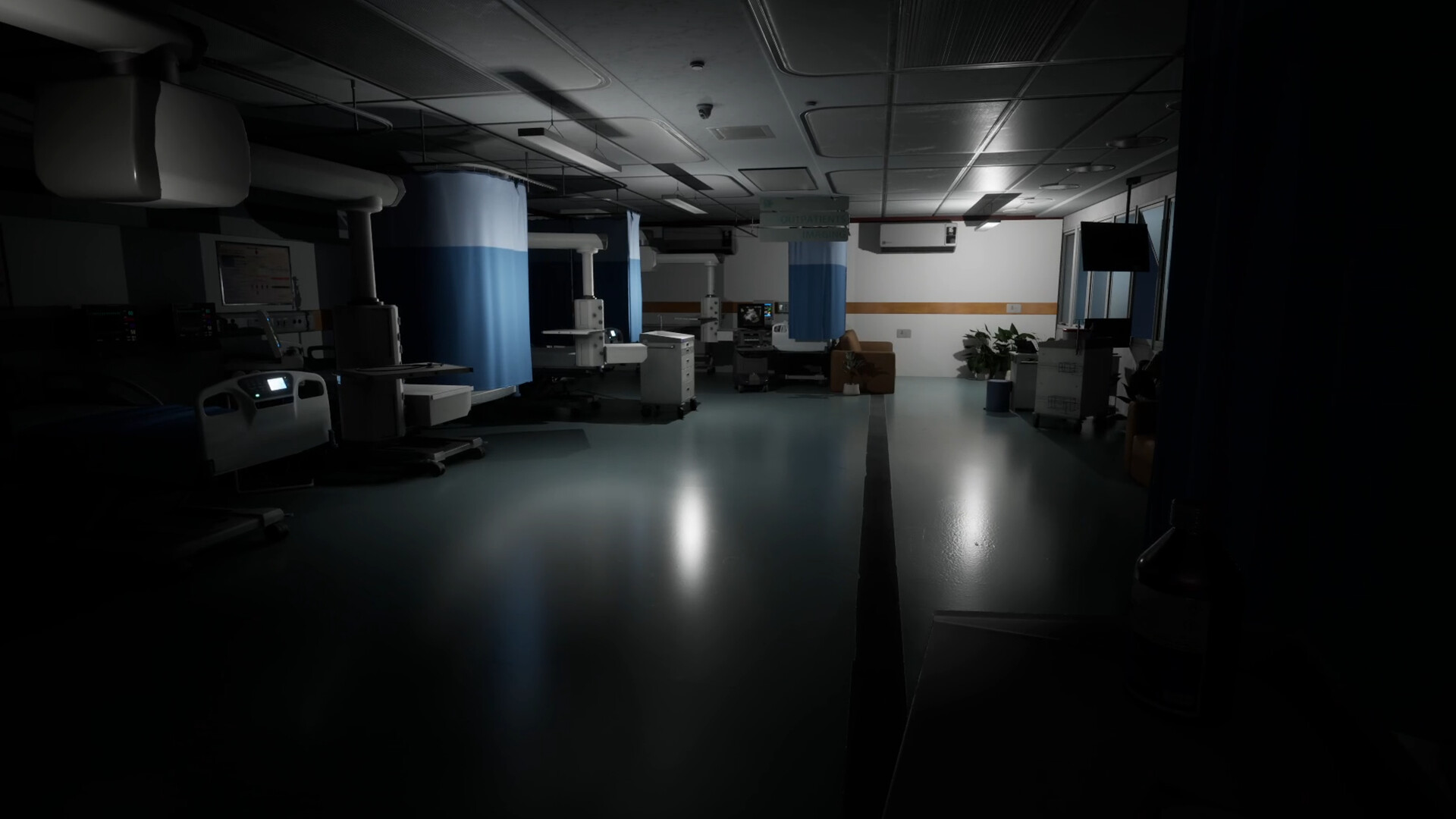Just Anomaly: Hospital screenshot