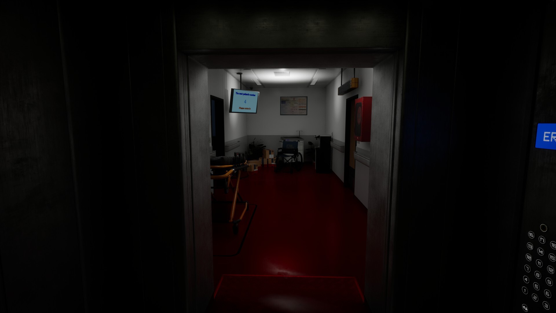 Just Anomaly: Hospital screenshot