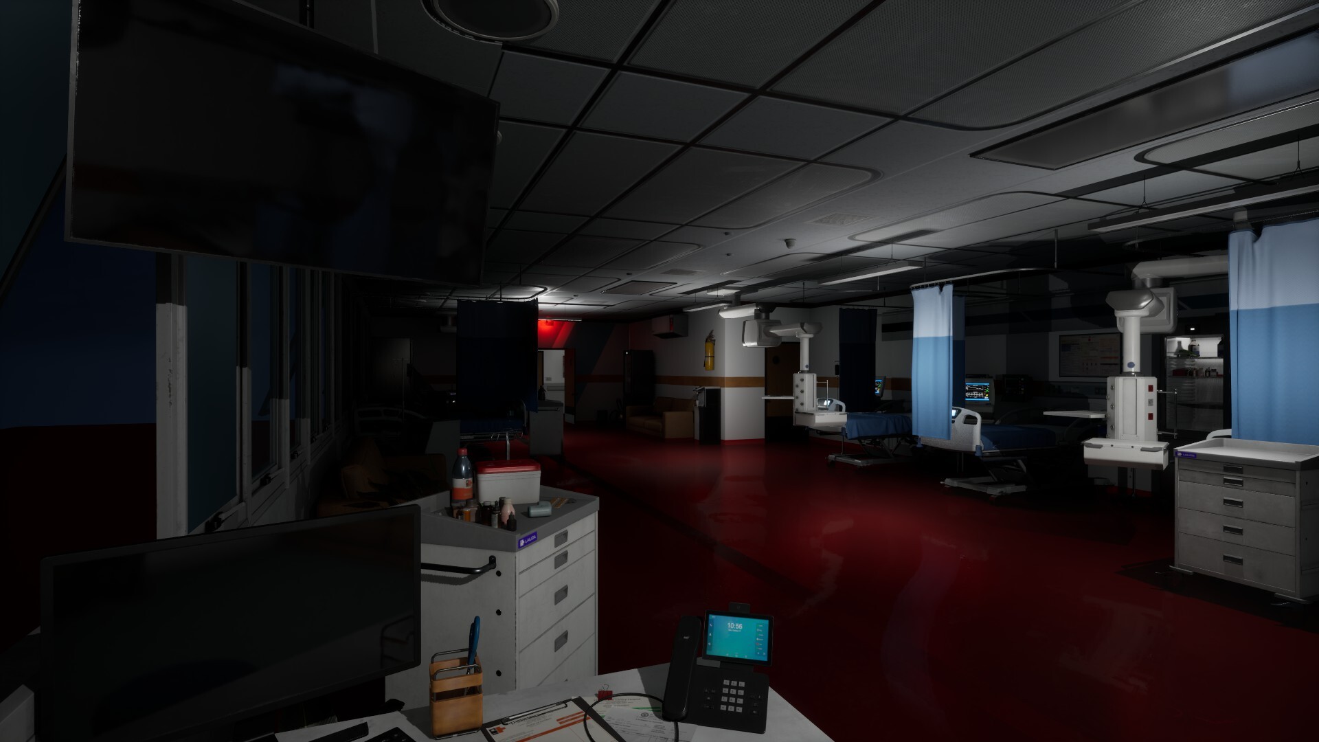 Just Anomaly: Hospital screenshot