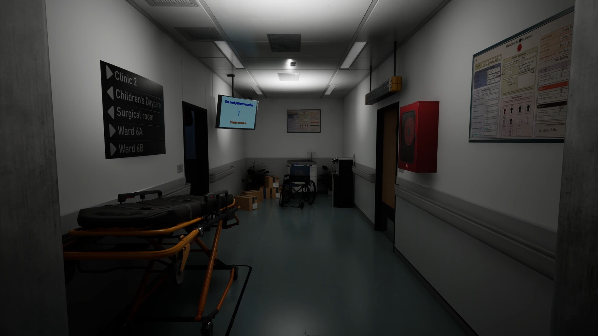 Just Anomaly: Hospital screenshot
