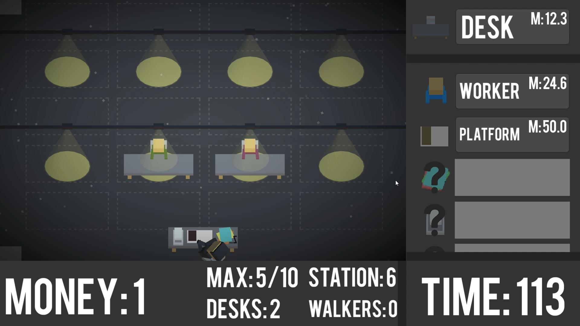 SweatShop screenshot