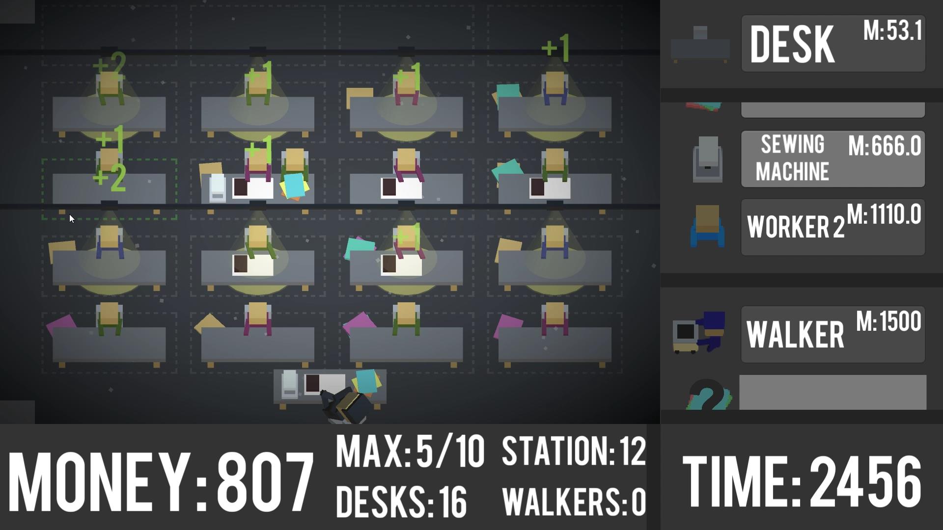 SweatShop screenshot