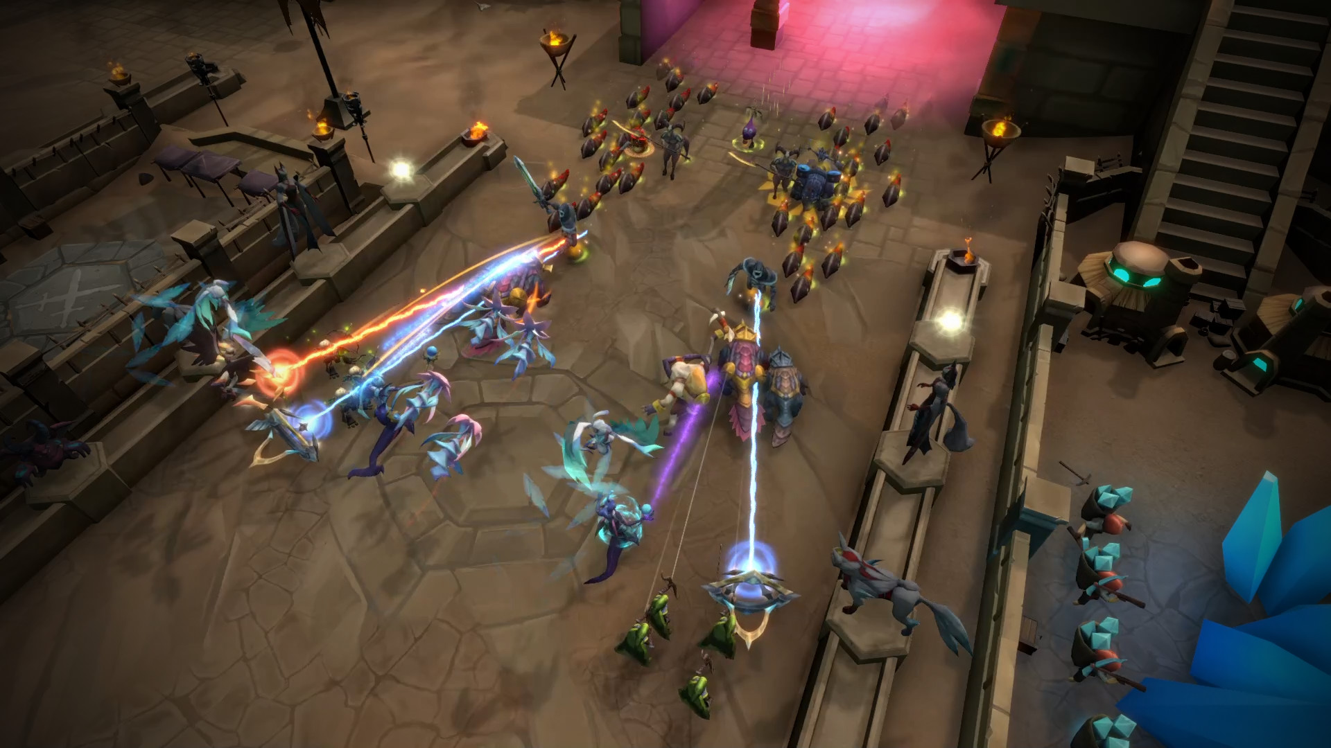 Legion TD 2 - Multiplayer Tower Defense screenshot