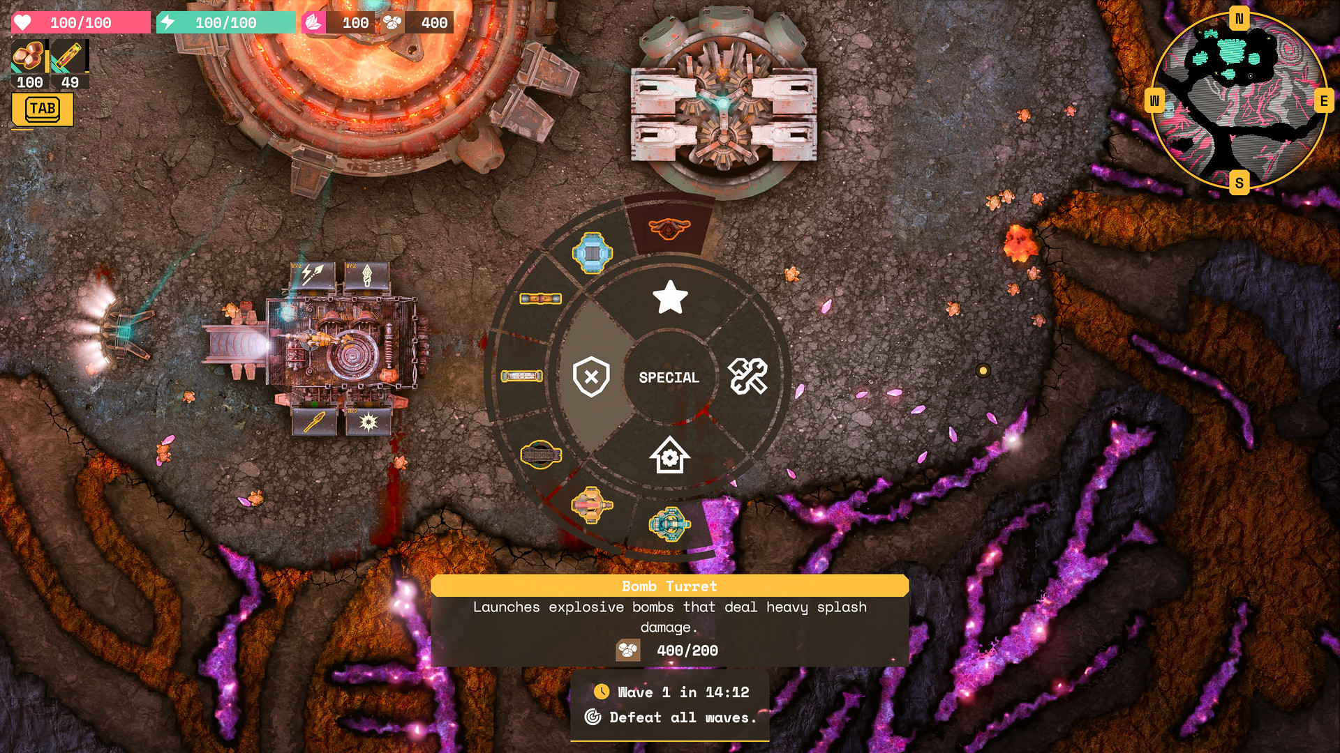 Lumencraft screenshot