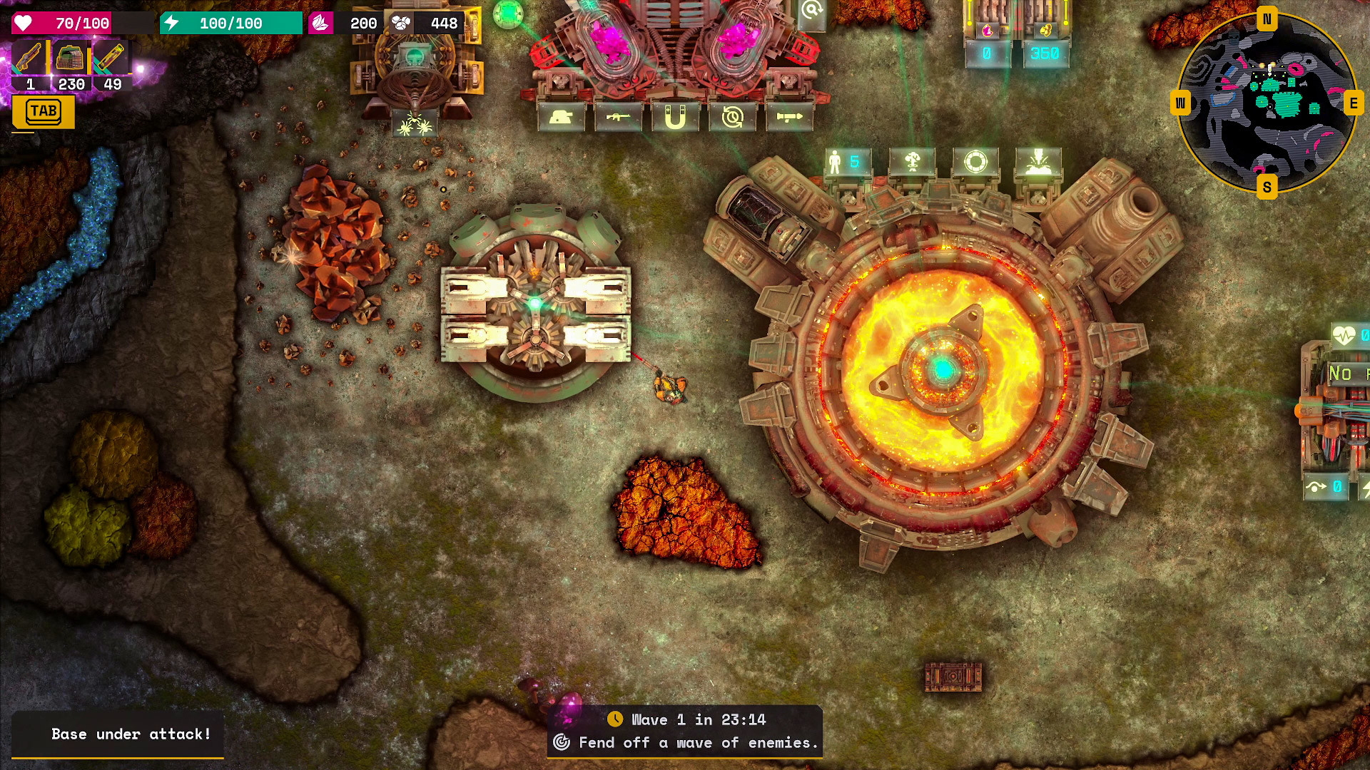 Lumencraft screenshot