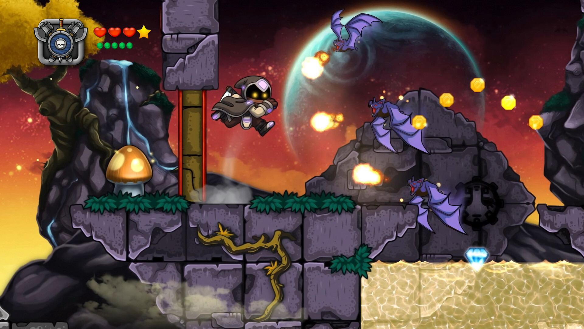 Magic Rampage screenshot