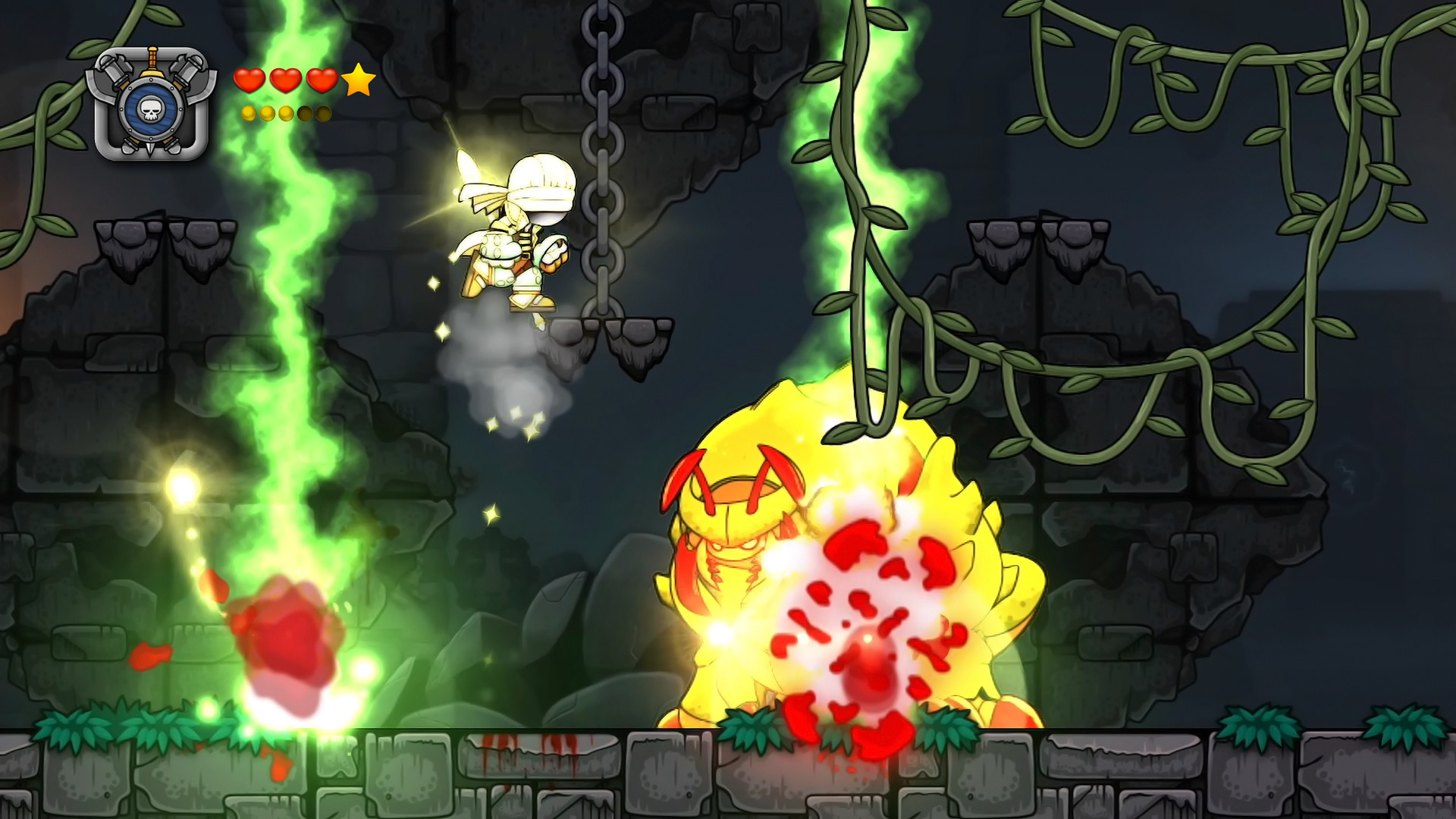 Magic Rampage screenshot
