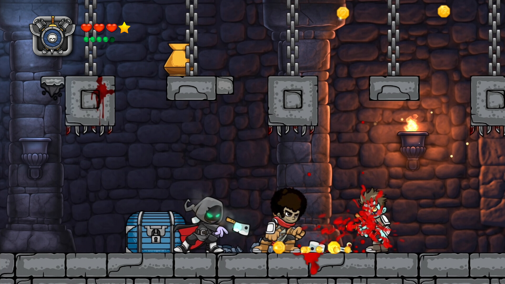 Magic Rampage screenshot
