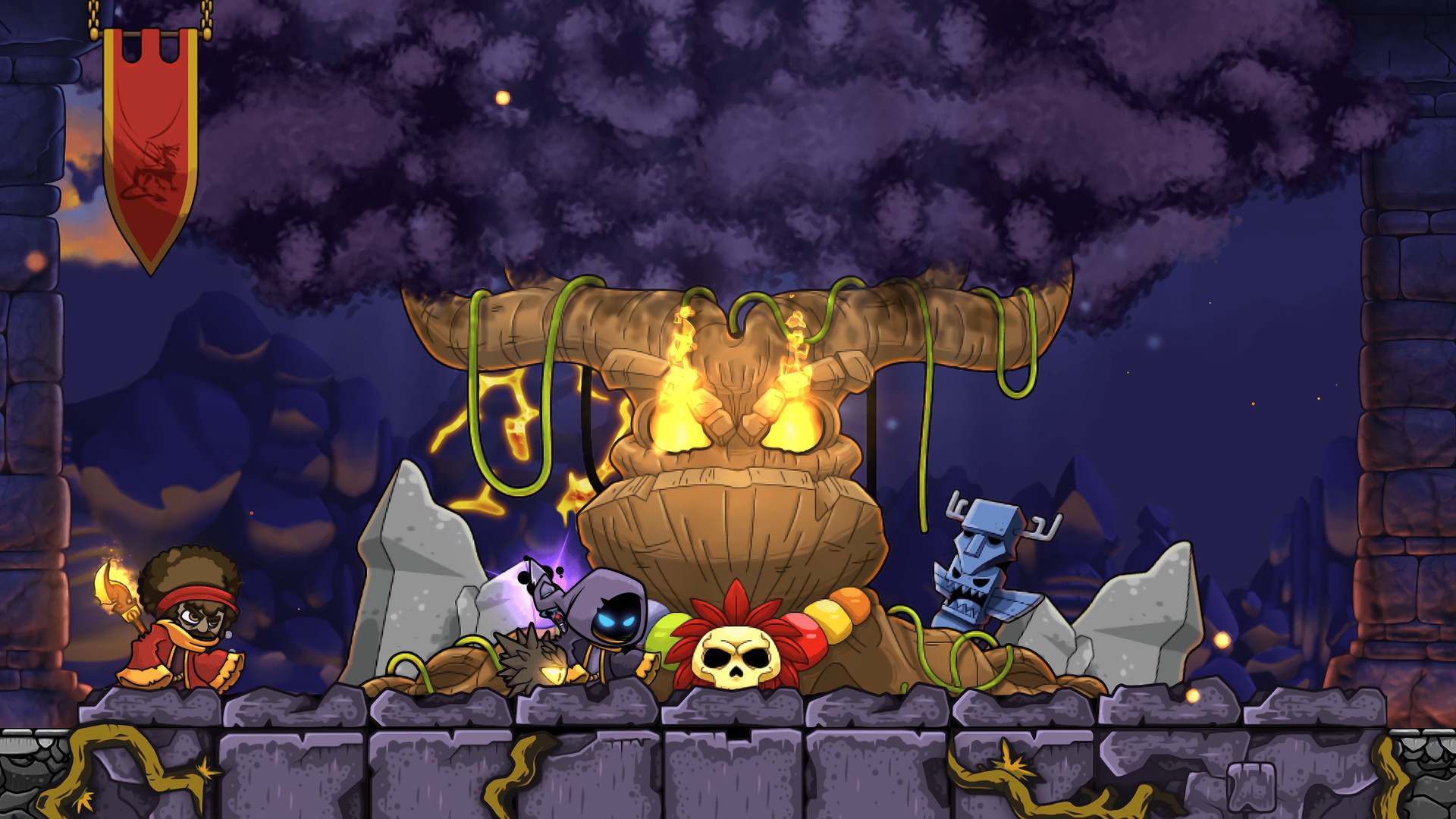 Magic Rampage screenshot