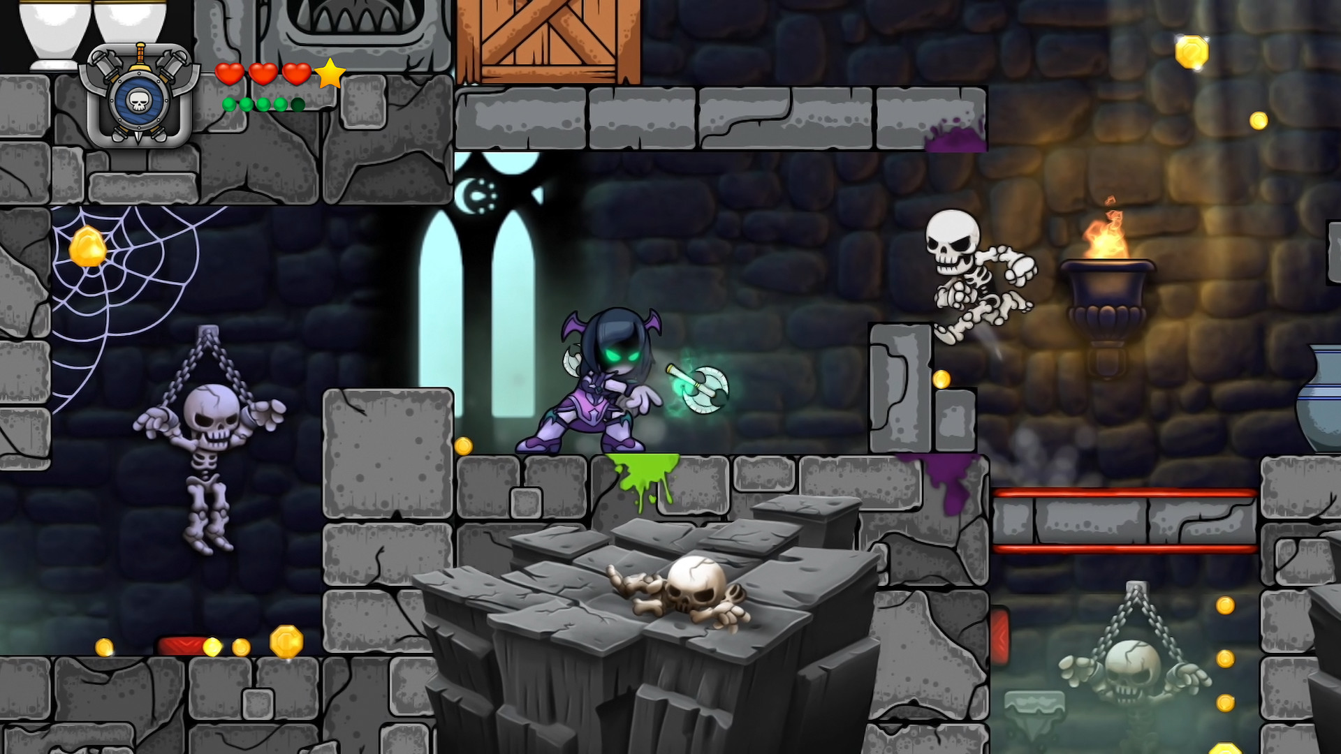 Magic Rampage screenshot