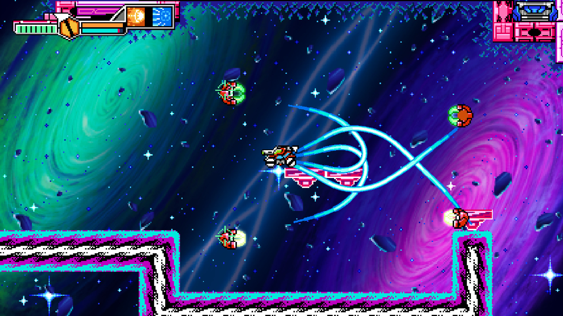 Blaster Master Zero 3 screenshot