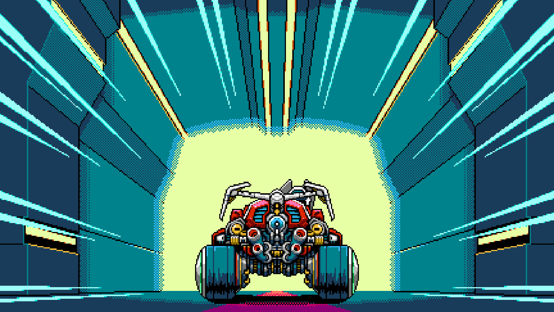 Blaster Master Zero 3 screenshot