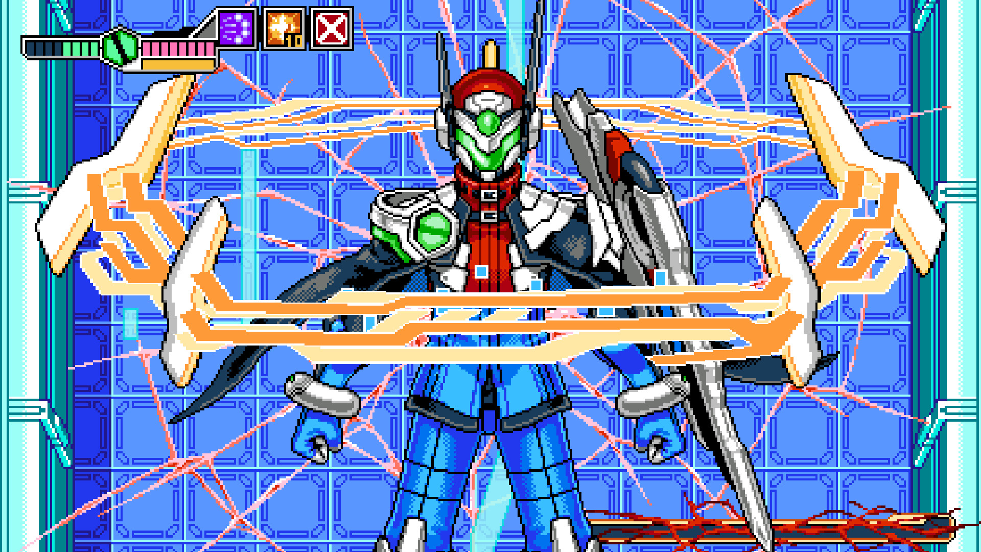 Blaster Master Zero 3 screenshot