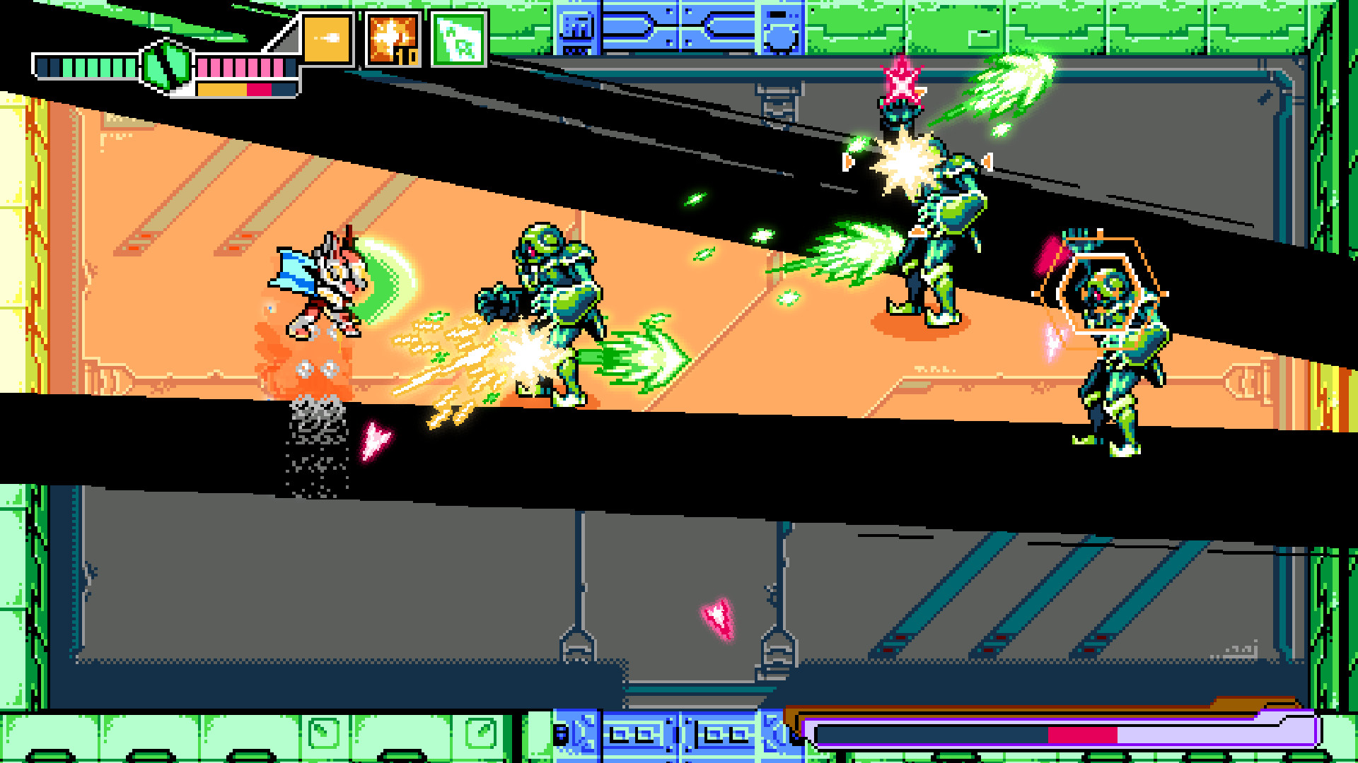 Blaster Master Zero 3 screenshot