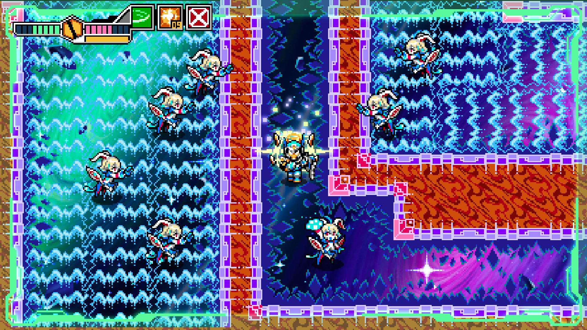 Blaster Master Zero 3 screenshot
