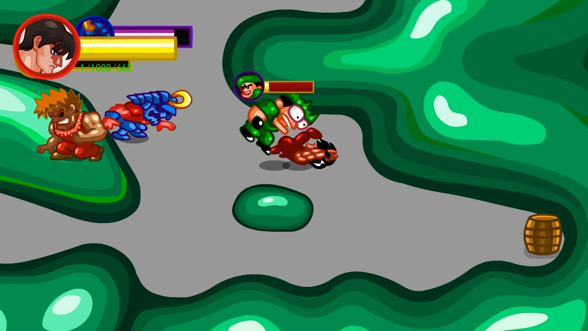 Descendants of the Dragon screenshot