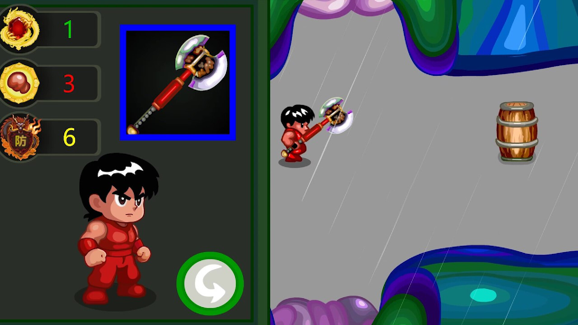 Descendants of the Dragon screenshot