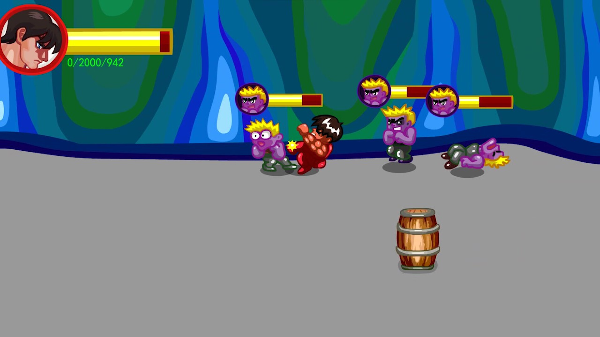 Descendants of the Dragon screenshot