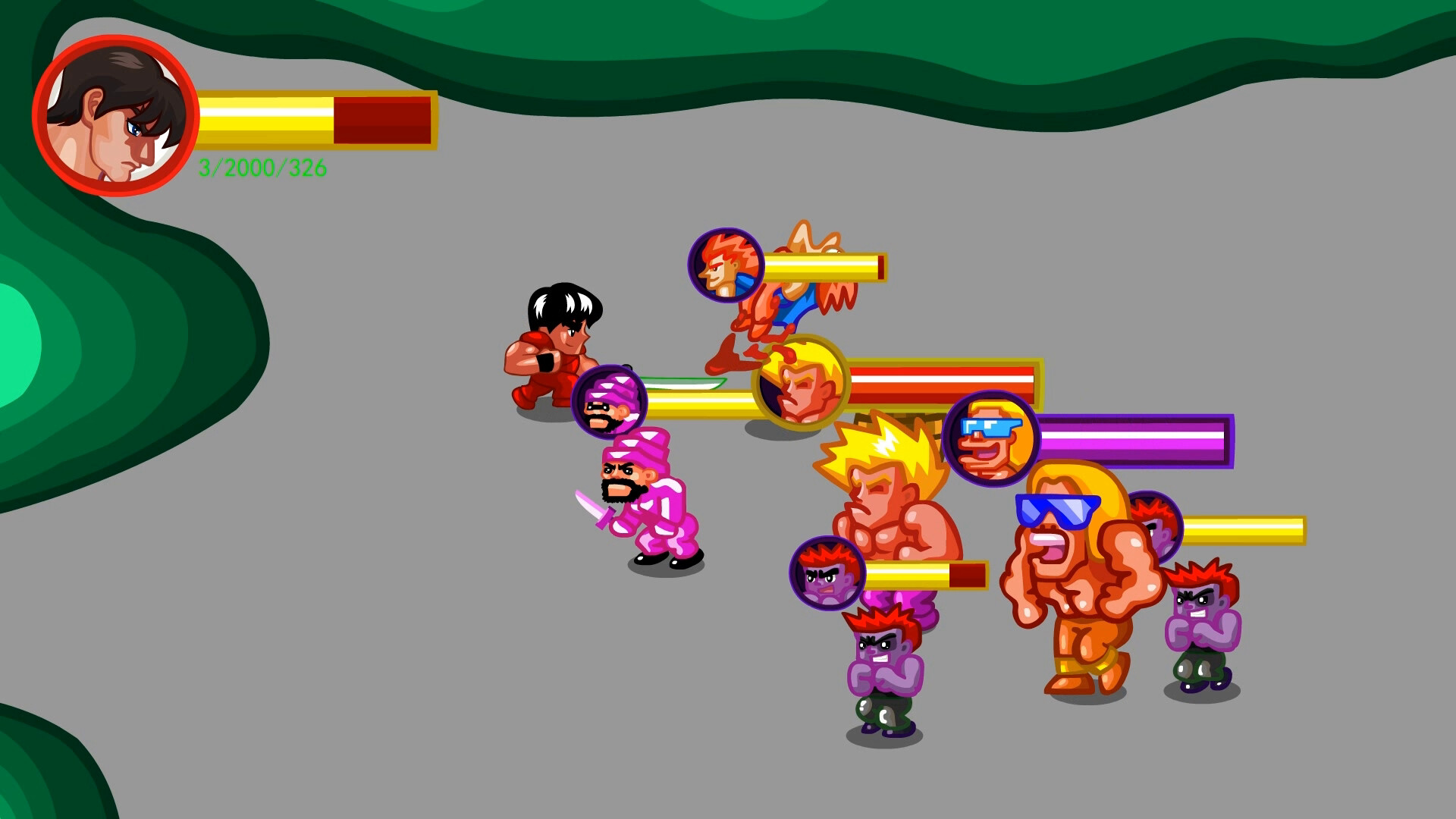 Descendants of the Dragon screenshot