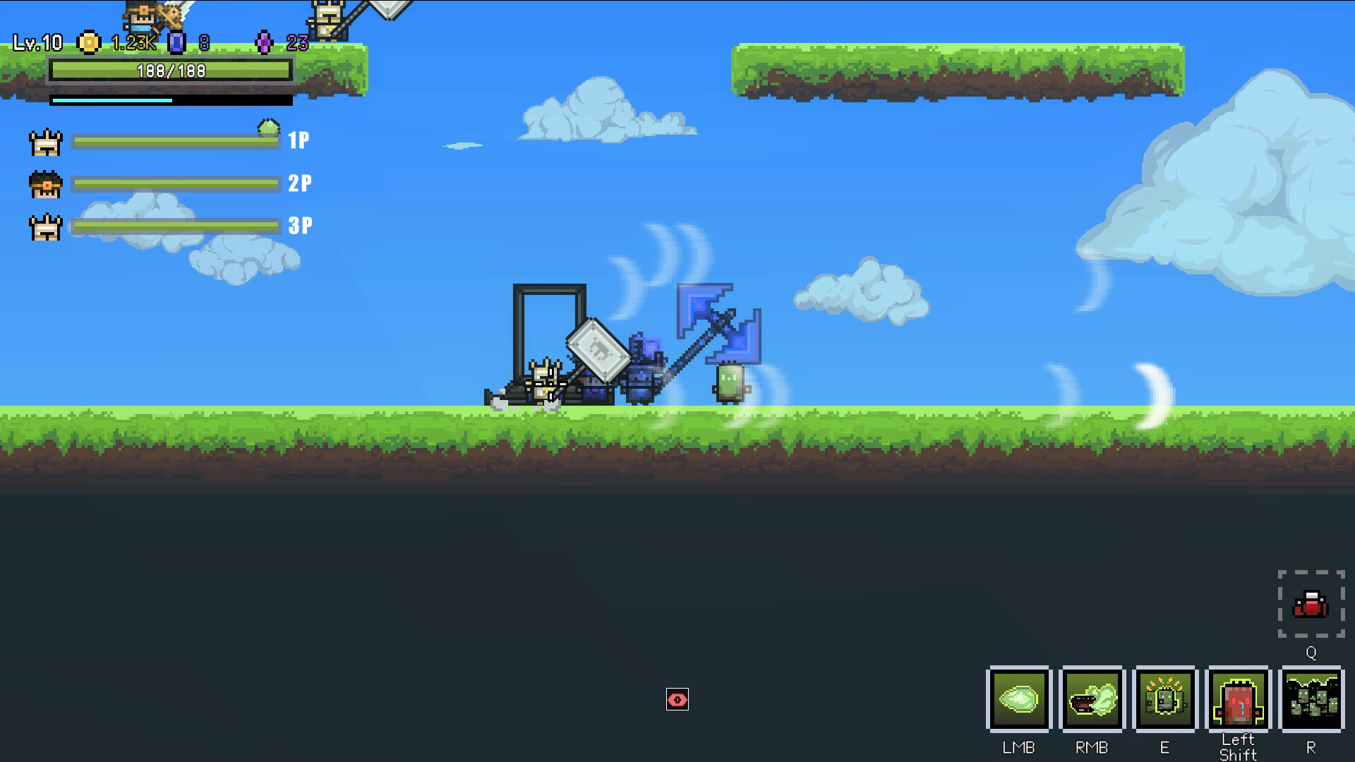 Portal Dungeon screenshot